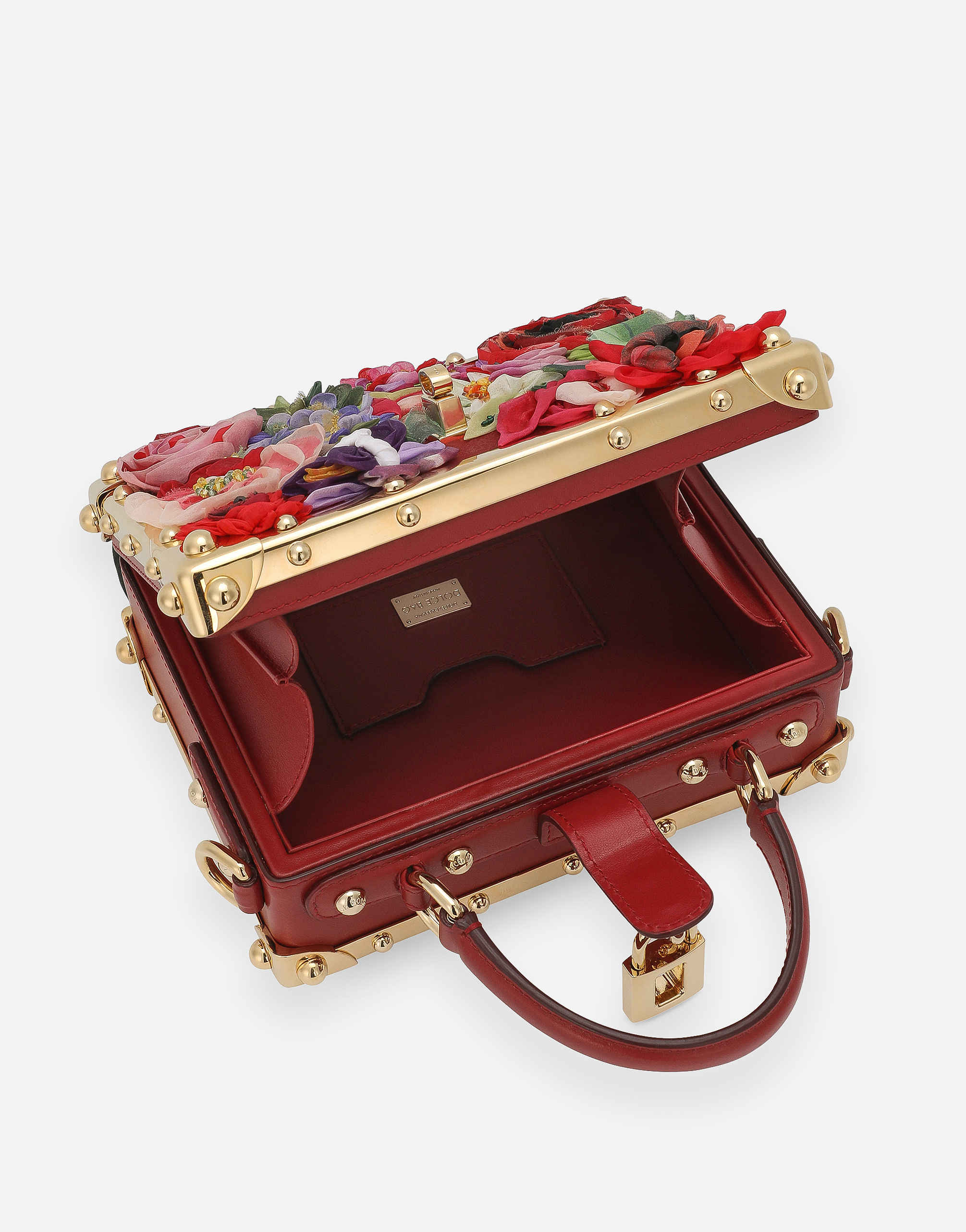 Dolce & Gabbana Borsa A Mano In Red