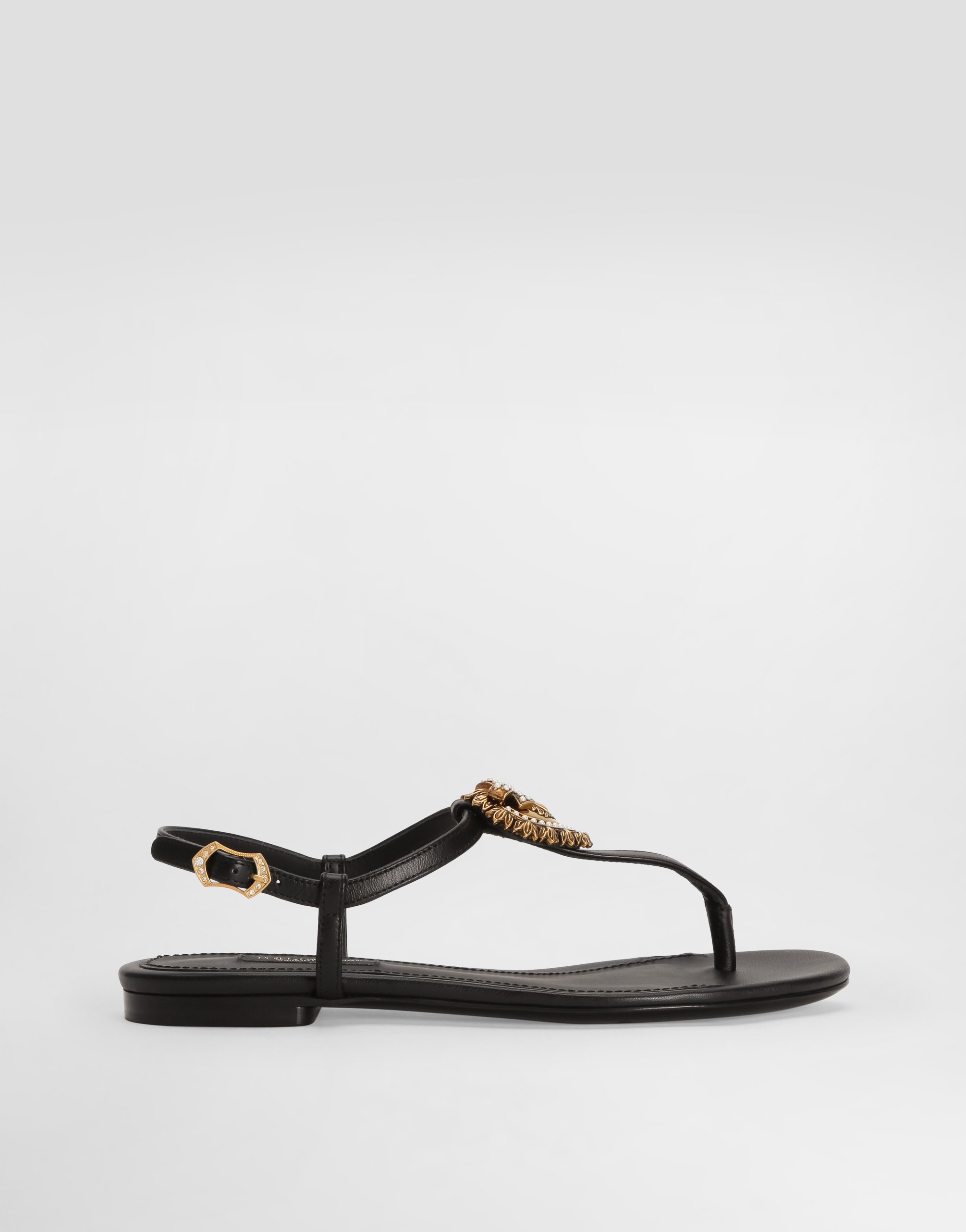 Nappa leather Devotion flip flops