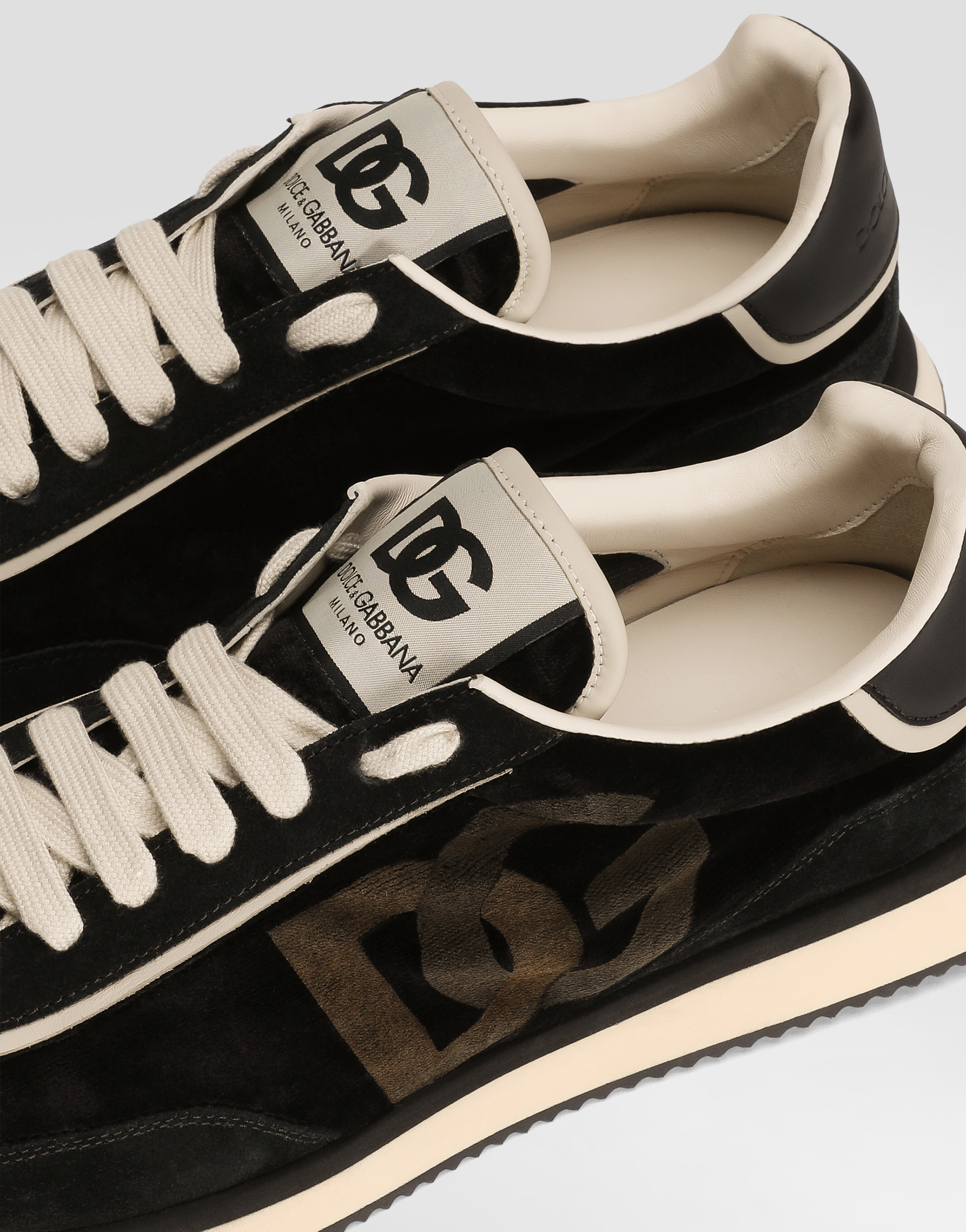 Dolce & Gabbana Cushion Low-top Sneakers In Multicolor