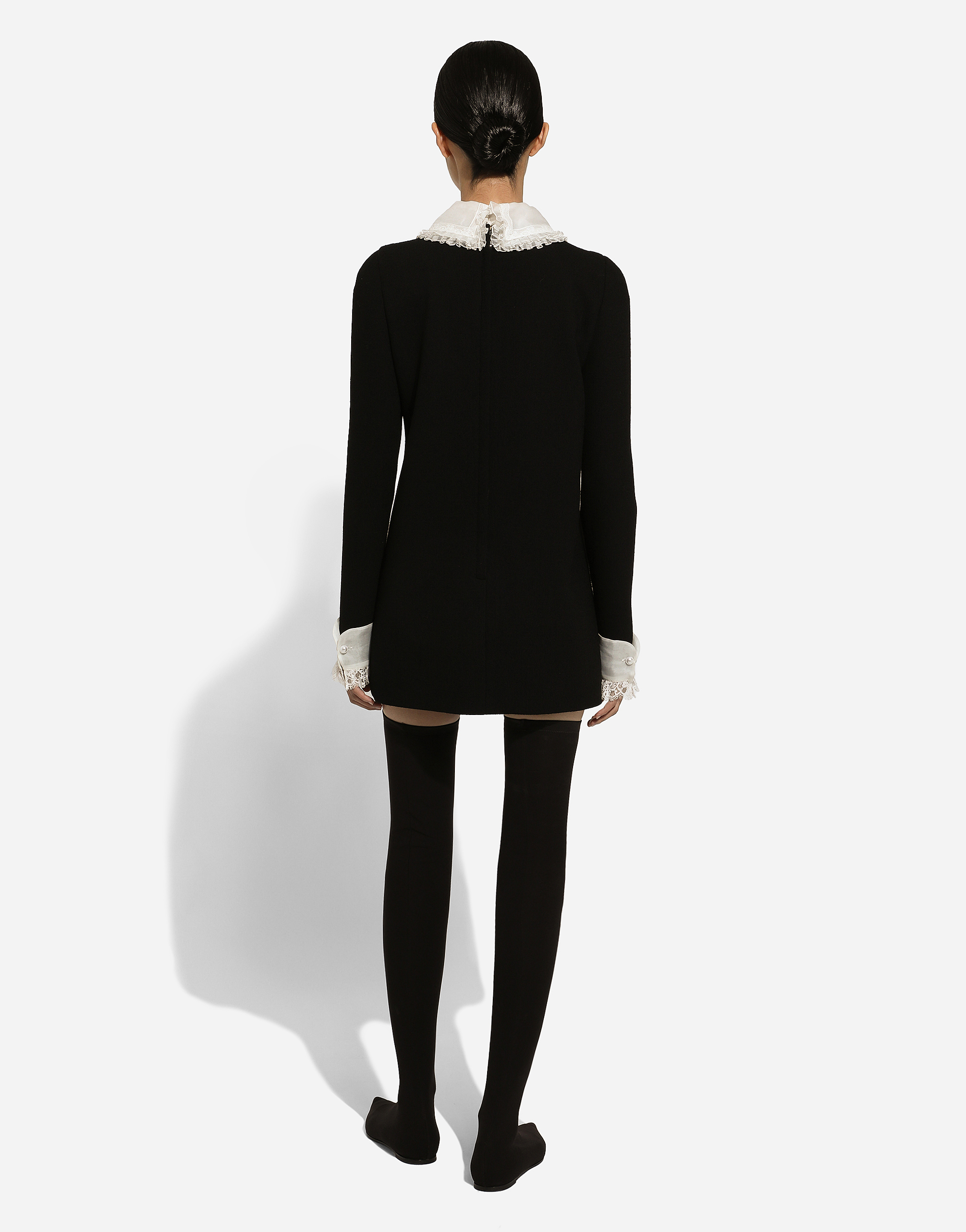 Dolce & Gabbana Mini Dress In ブラック