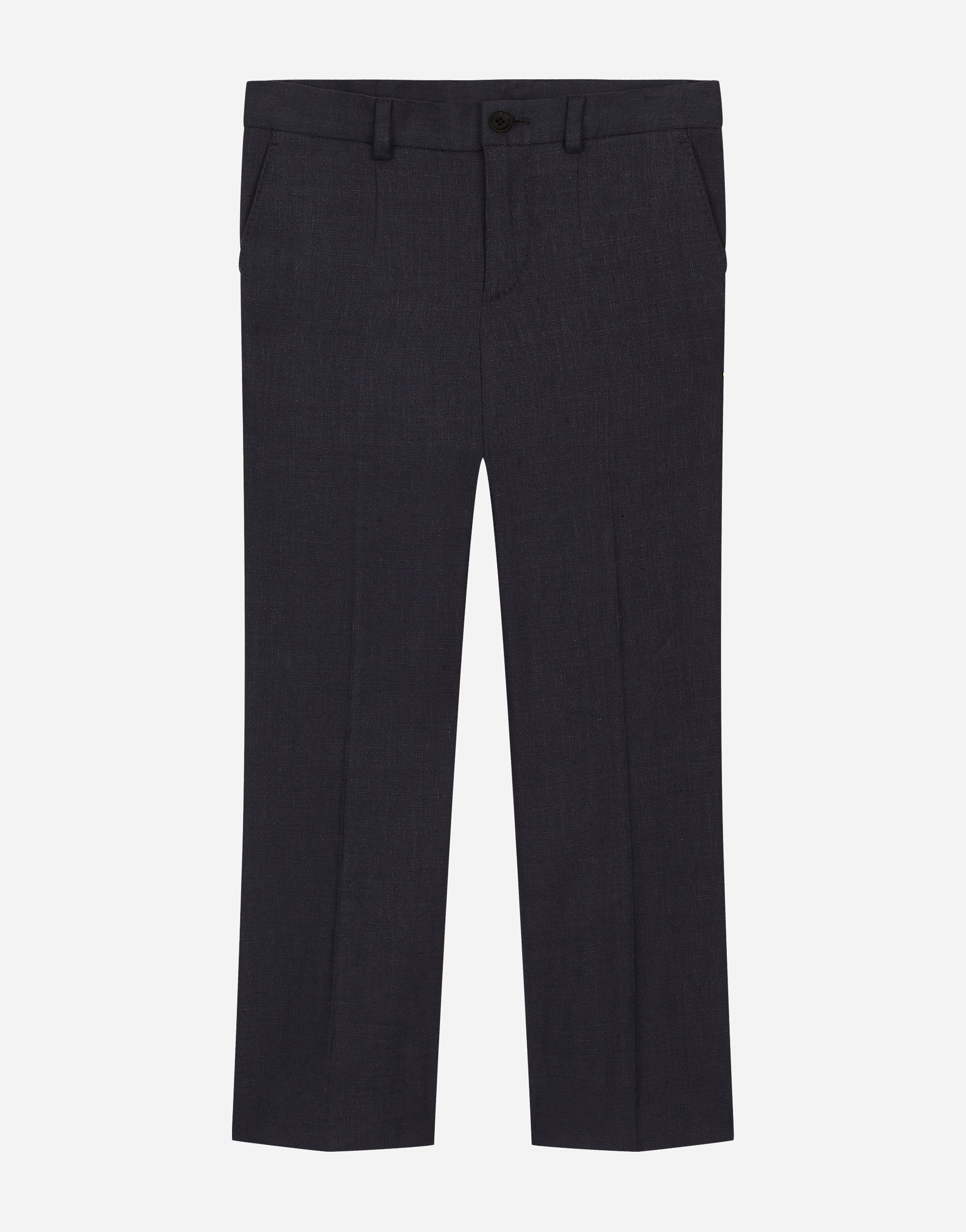 Classic linen fabric pants
