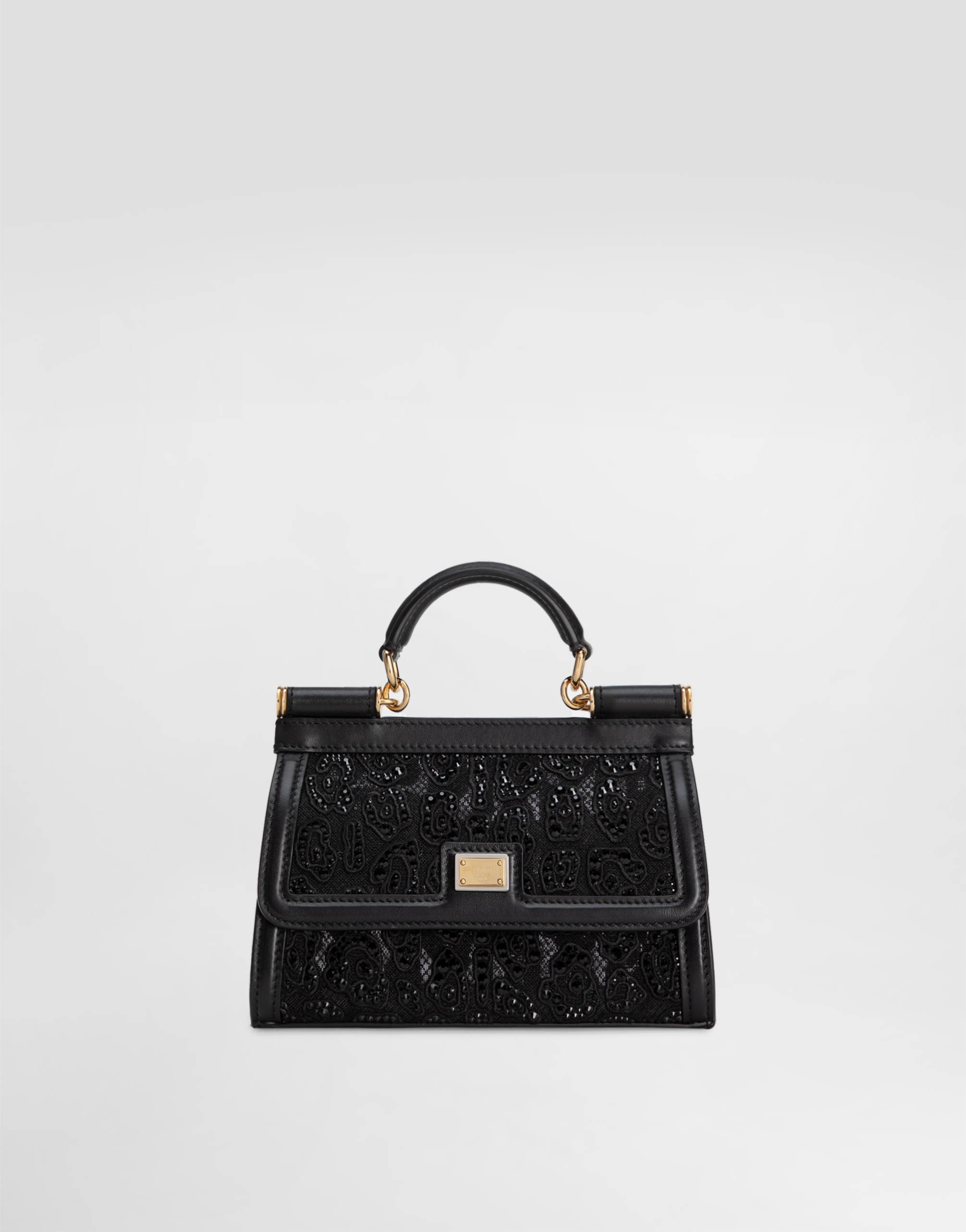 Dolce & Gabbana Small Sicily Handbag In Multicolor