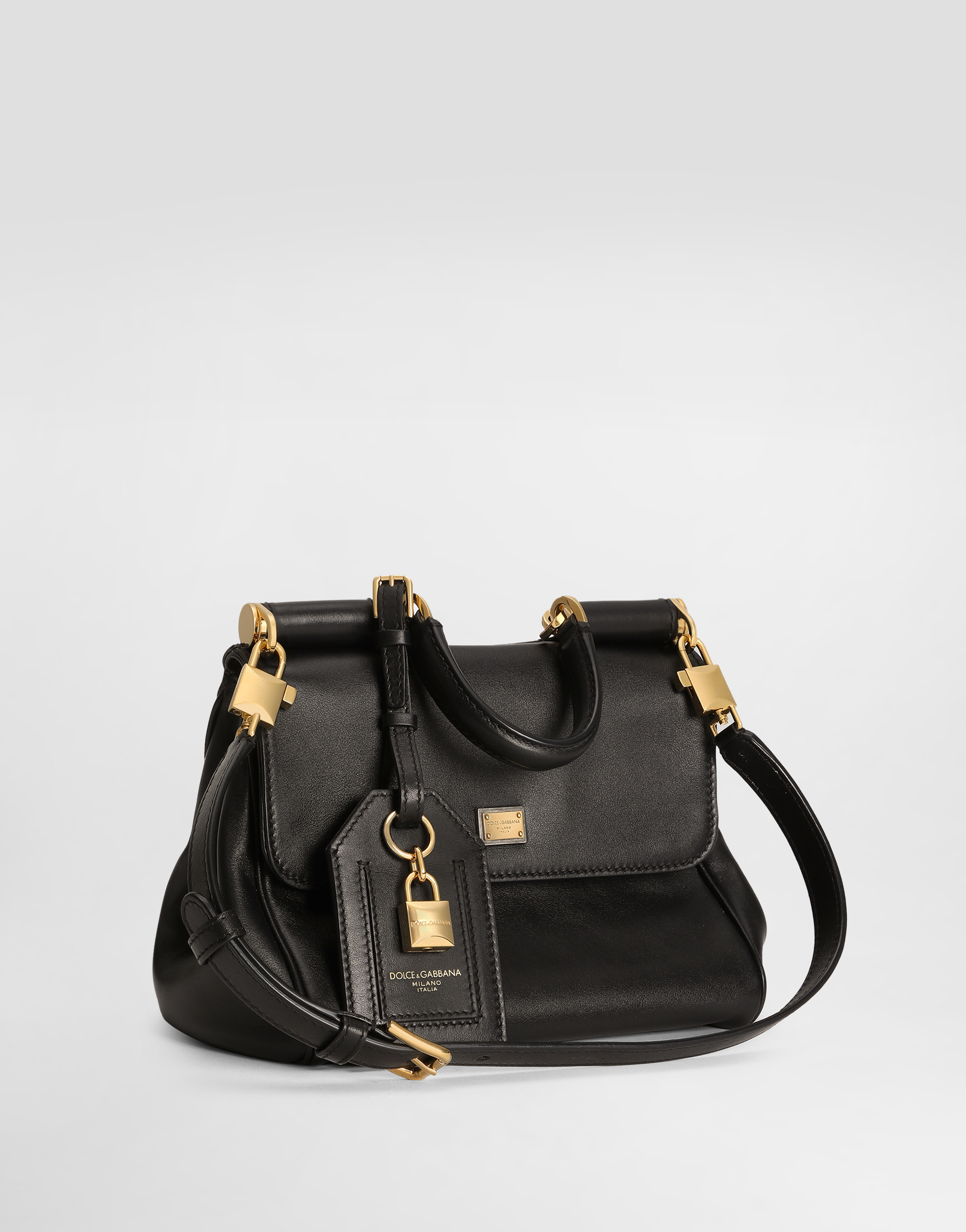 Dolce & Gabbana Black Tote Bags