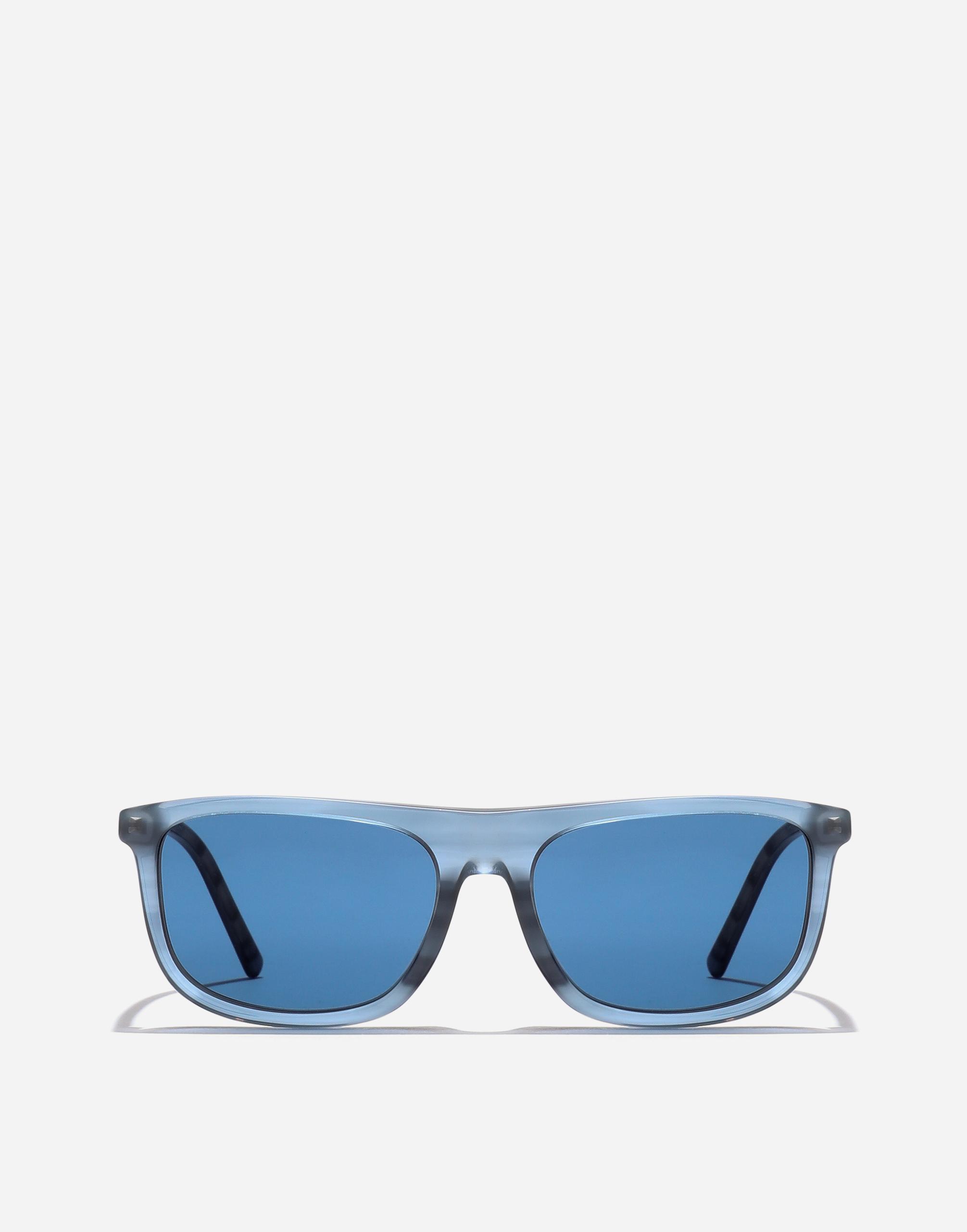 c*y様 DOLCE &GABBANA D&G 青　グレー ストライプ カーゴパ Everyday Sunglasses in Multicolor for Women | Dolce&Gabbana® US