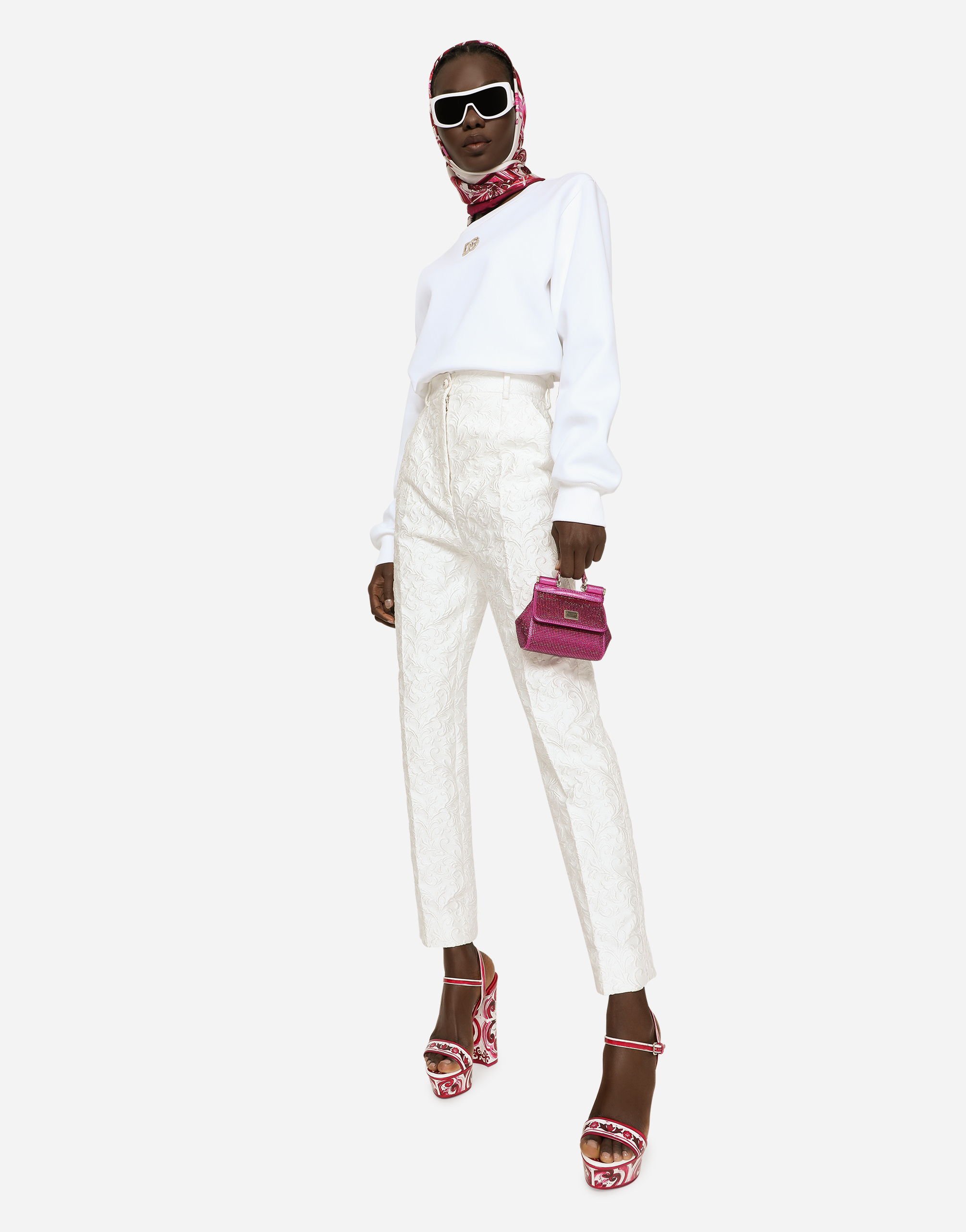 DOLCE & GABBANA MINI SICILY HANDBAG