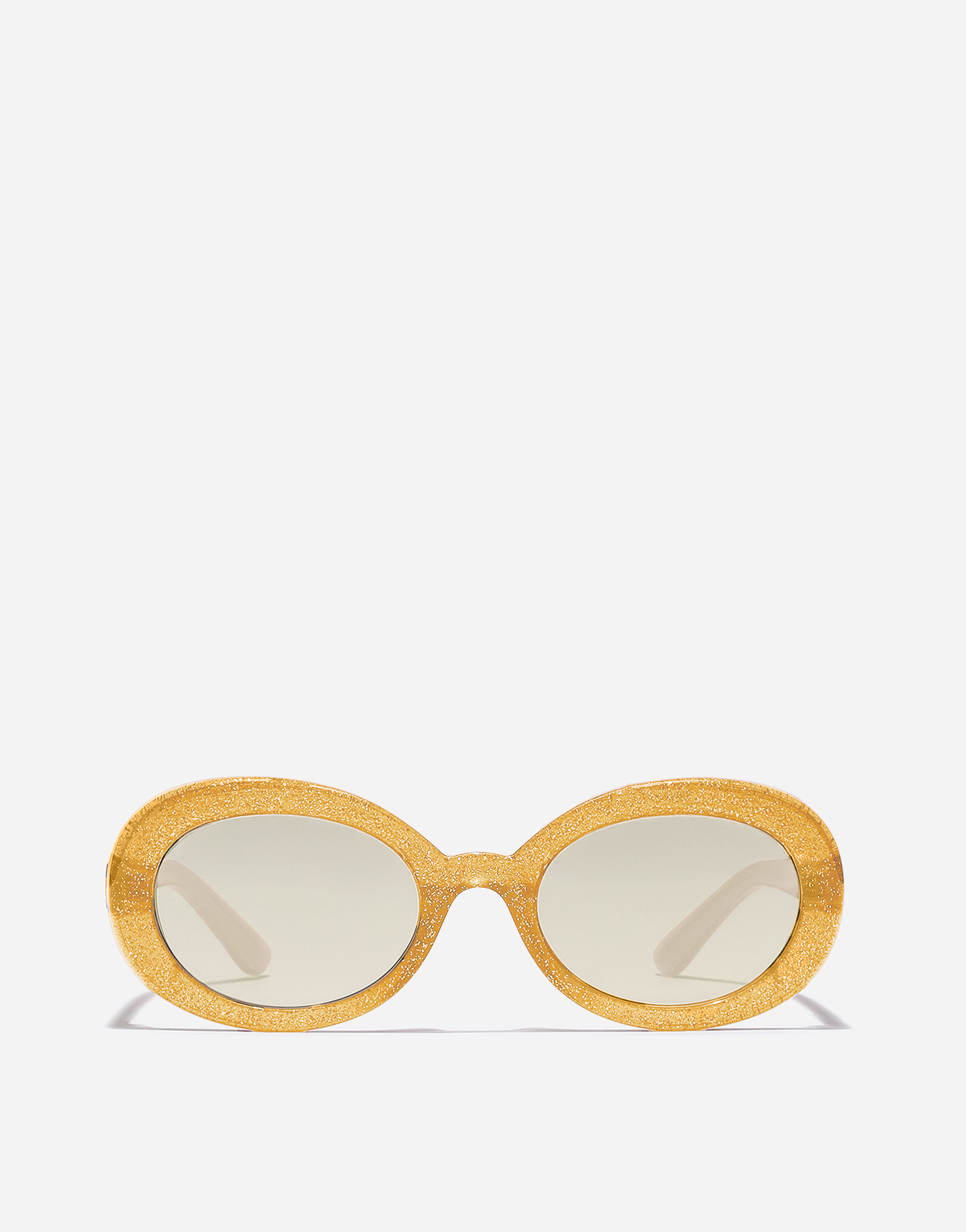 Dolce & Gabbana Dna Sunglasses In Yellow