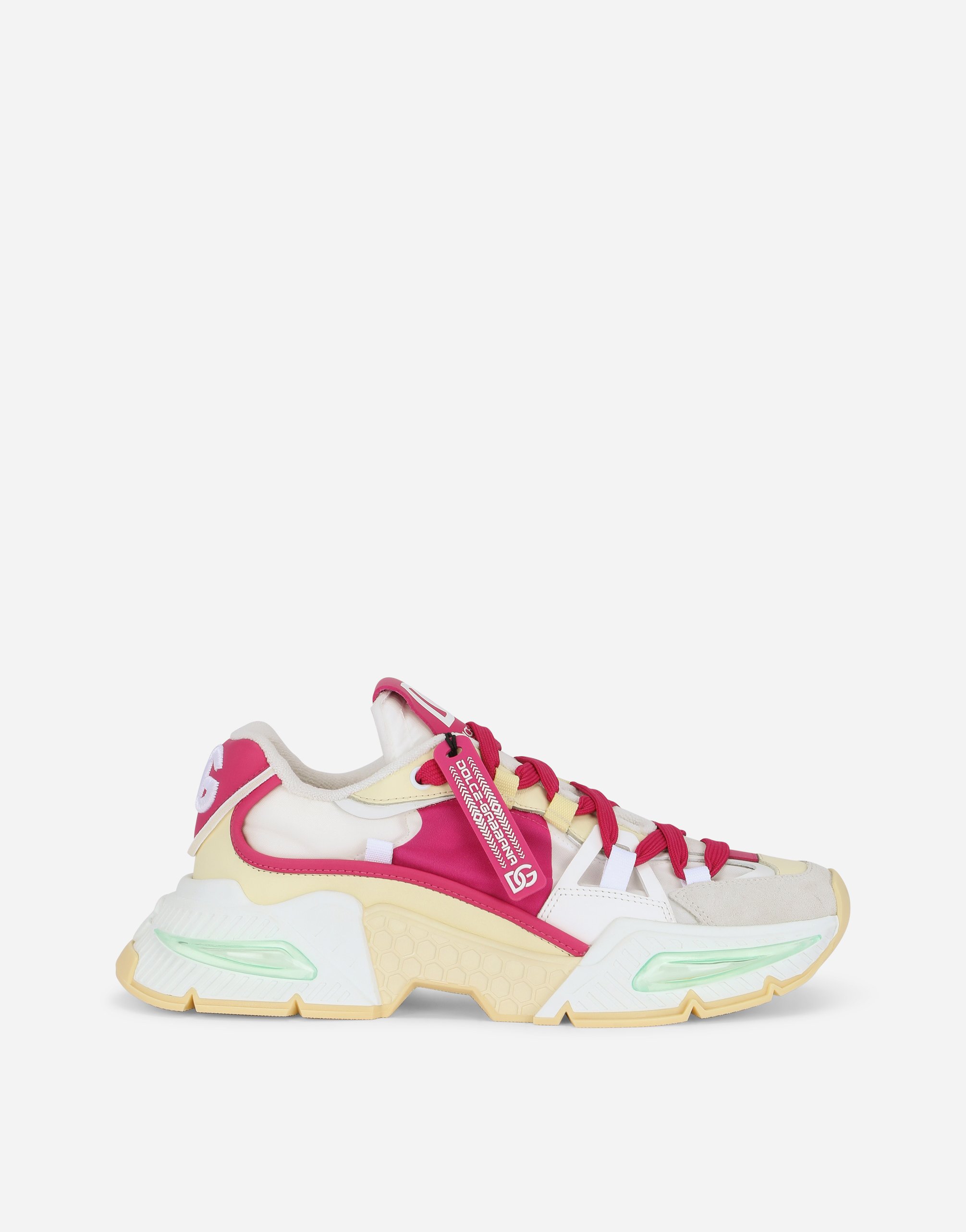 Mixed-material Airmaster sneakers in Multicolor for Women