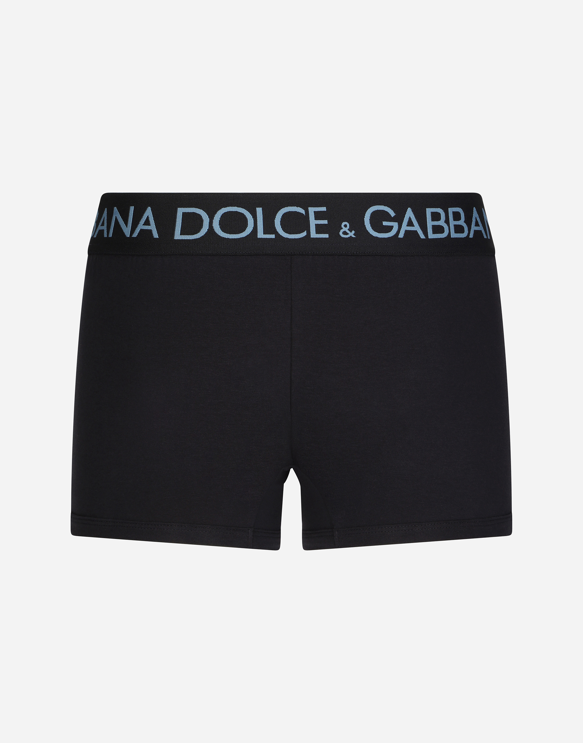 Shop Dolce & Gabbana Regular Boxer In Blue