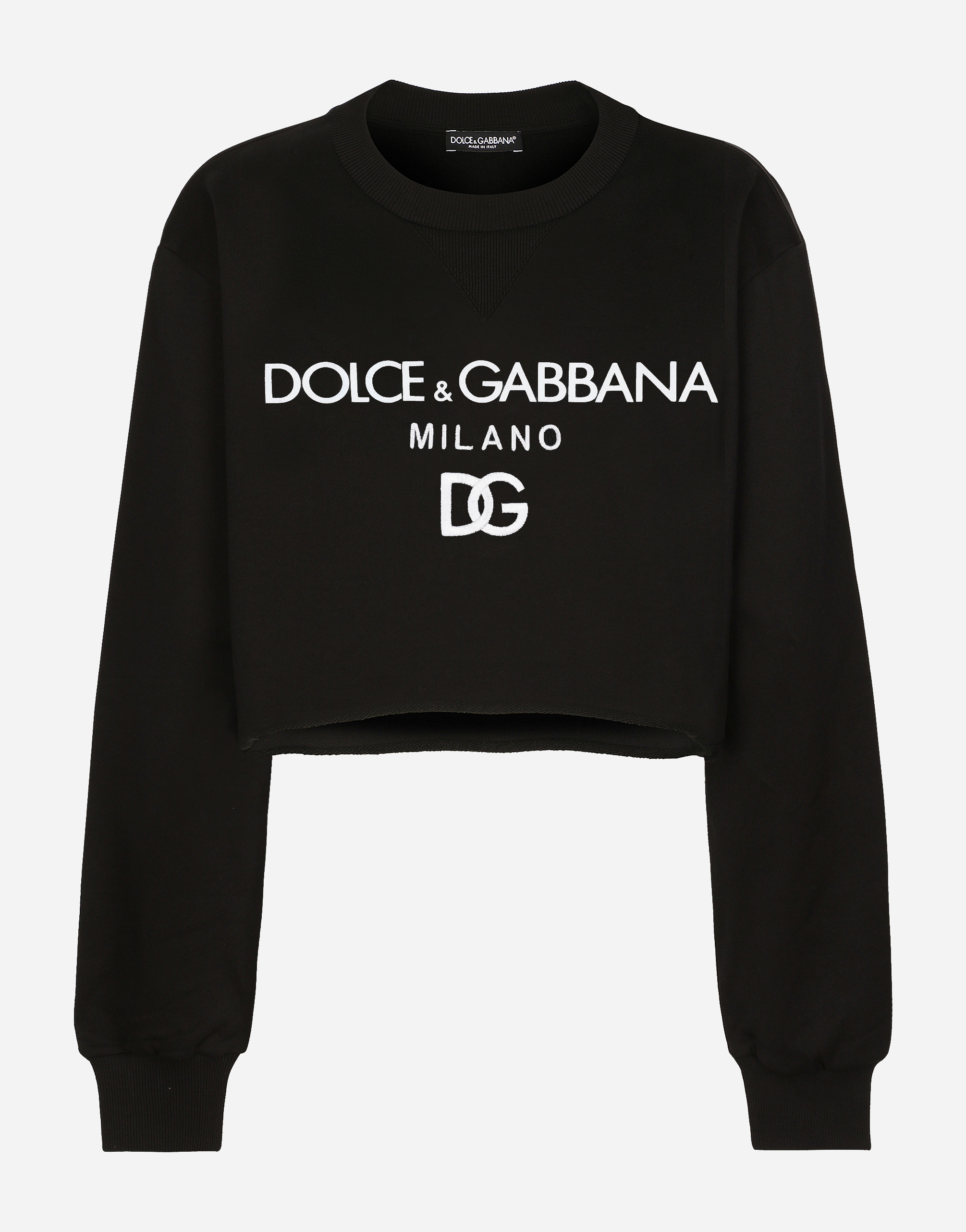 Dolce & Gabbana Woman T-shirts And Sweatshirts In Black