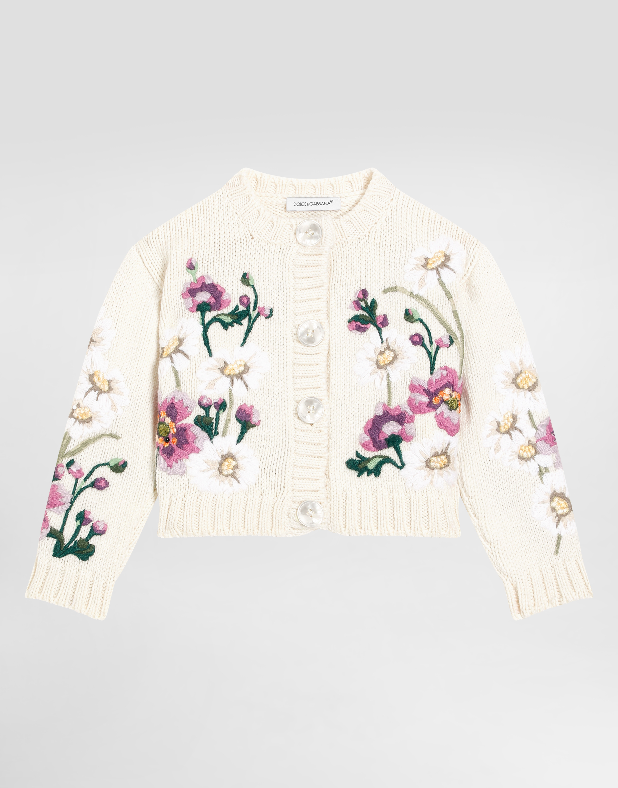 Wool cardigan