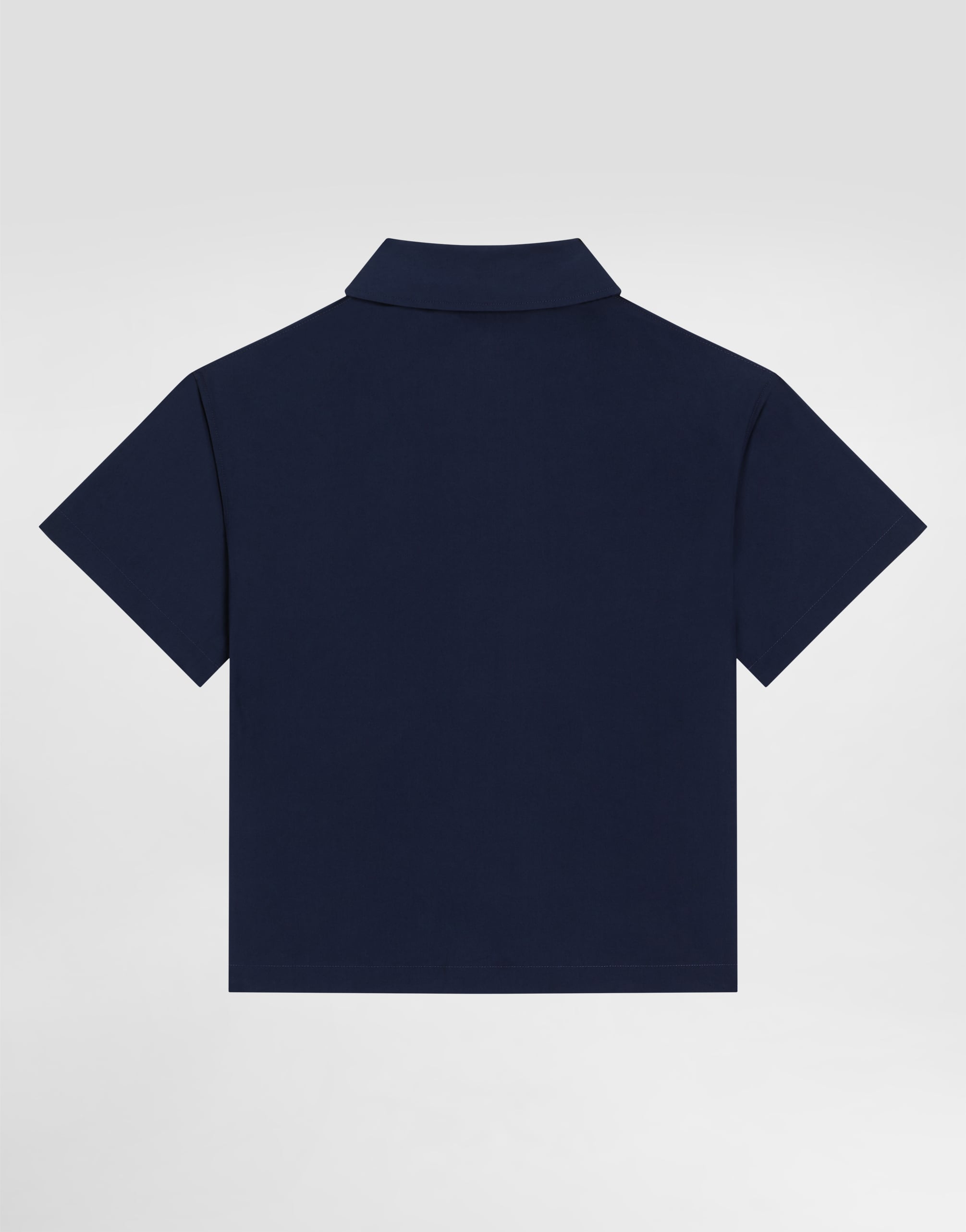  Dolce & Gabbana Dolce & Gabbana Poplin Shirt - Man Shirts Blue 12 Years 