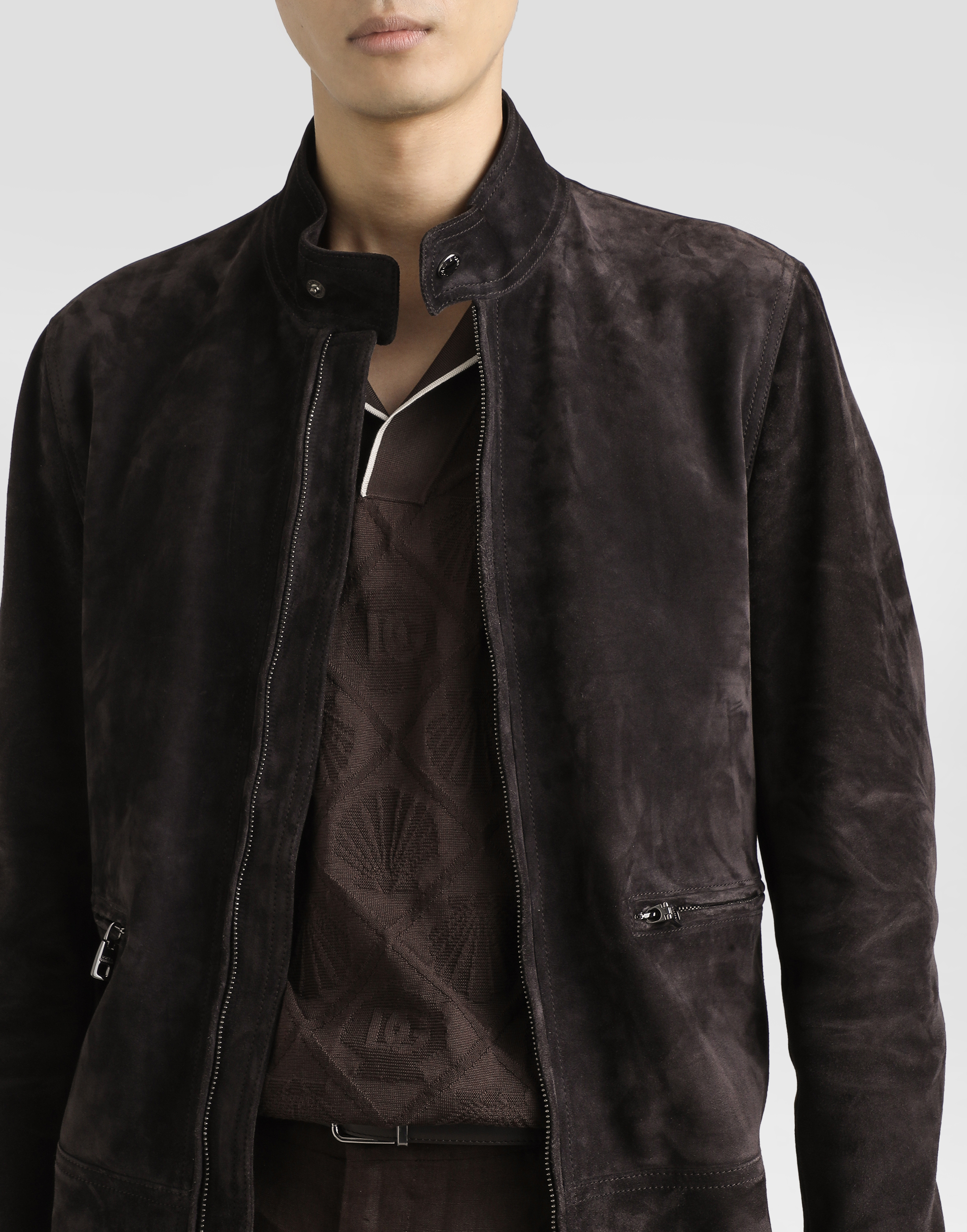 Dolce & Gabbana Calfskin Jacket