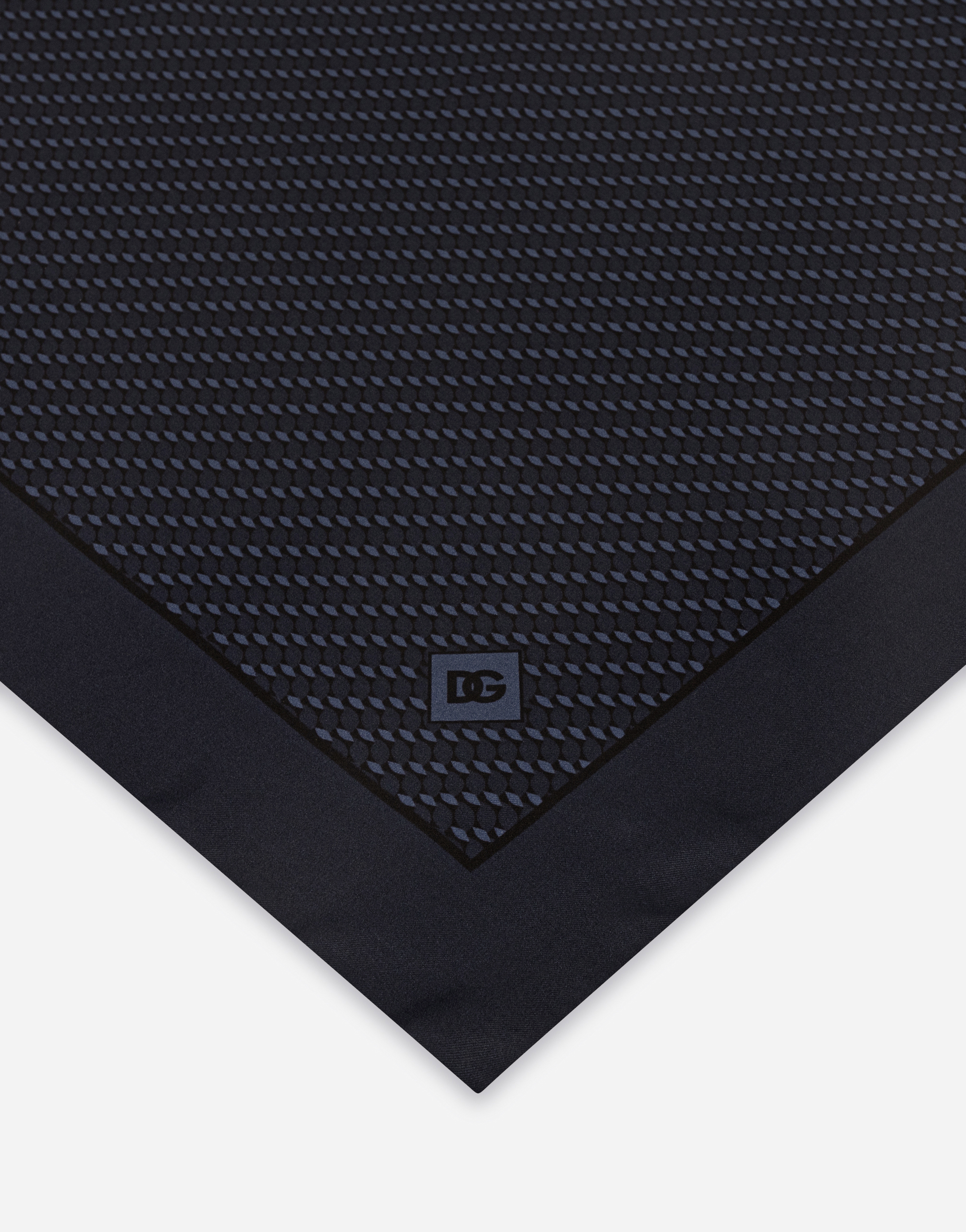 DOLCE & GABBANA PRINTED SILK BANDANNA