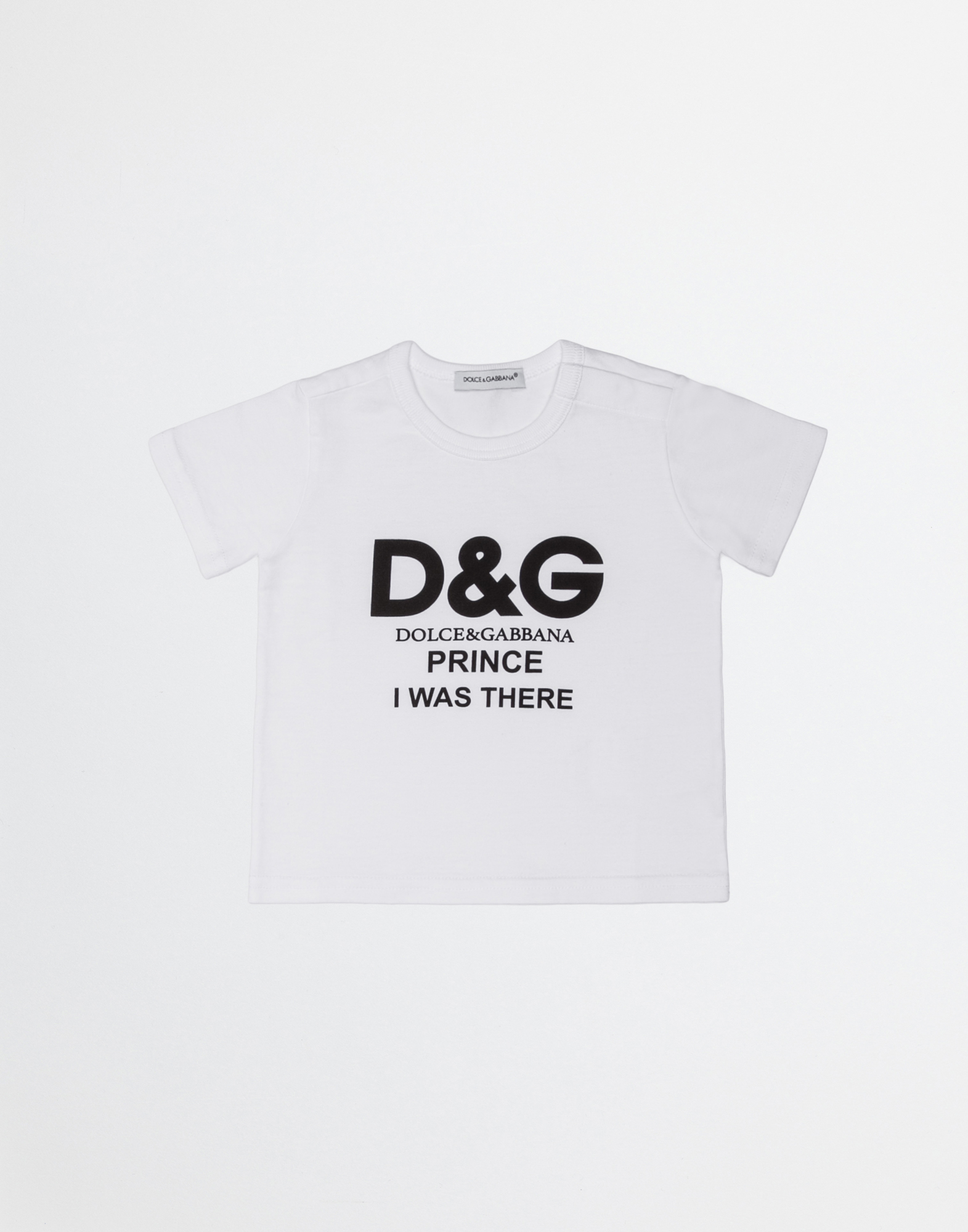 Tシャツ コットン プリント - ベビーボーイ | ドルチェ＆ガッバーナ