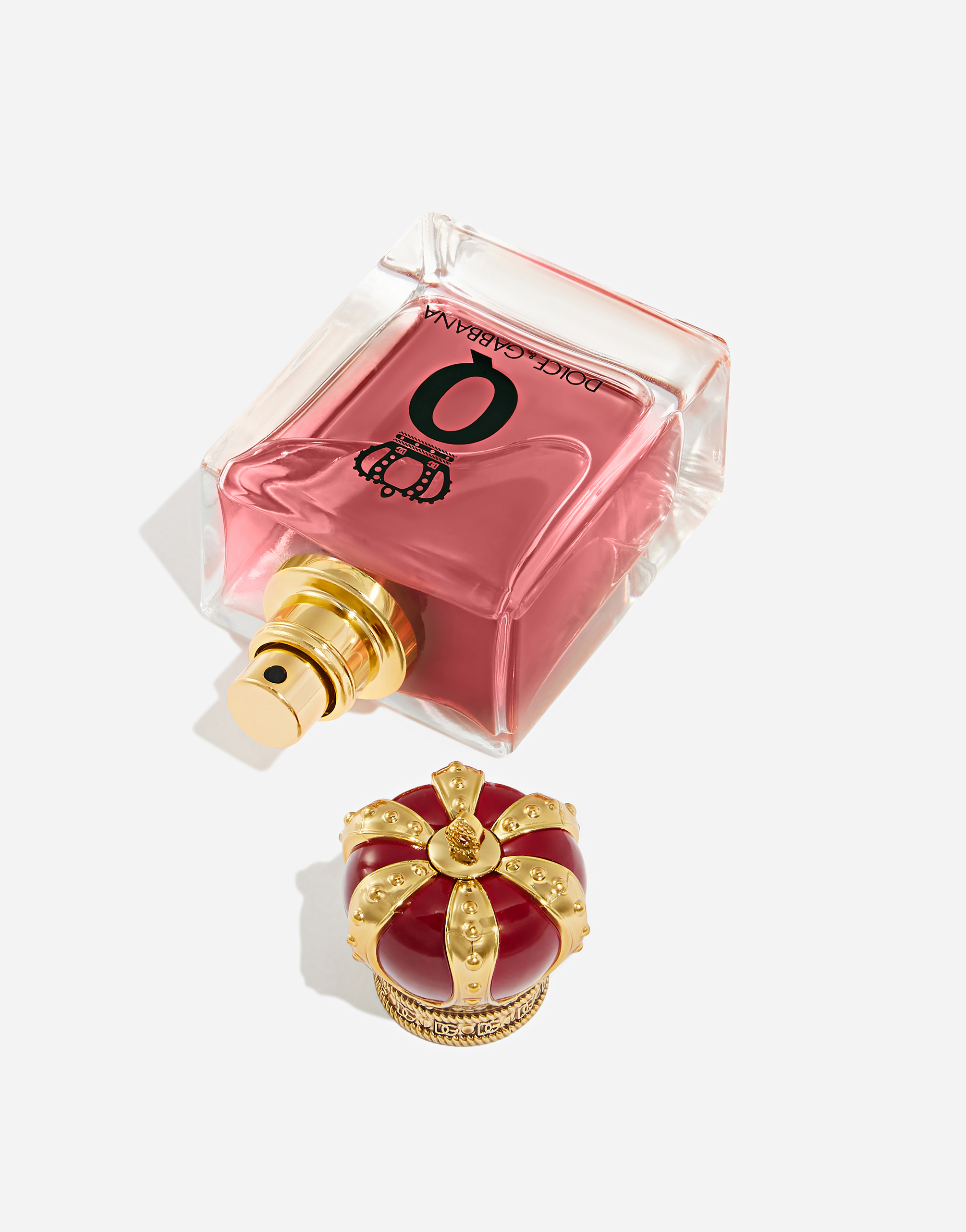  Dolce & Gabbana Q By Eau De Parfum Intense - Frau Q By - 100ml 
