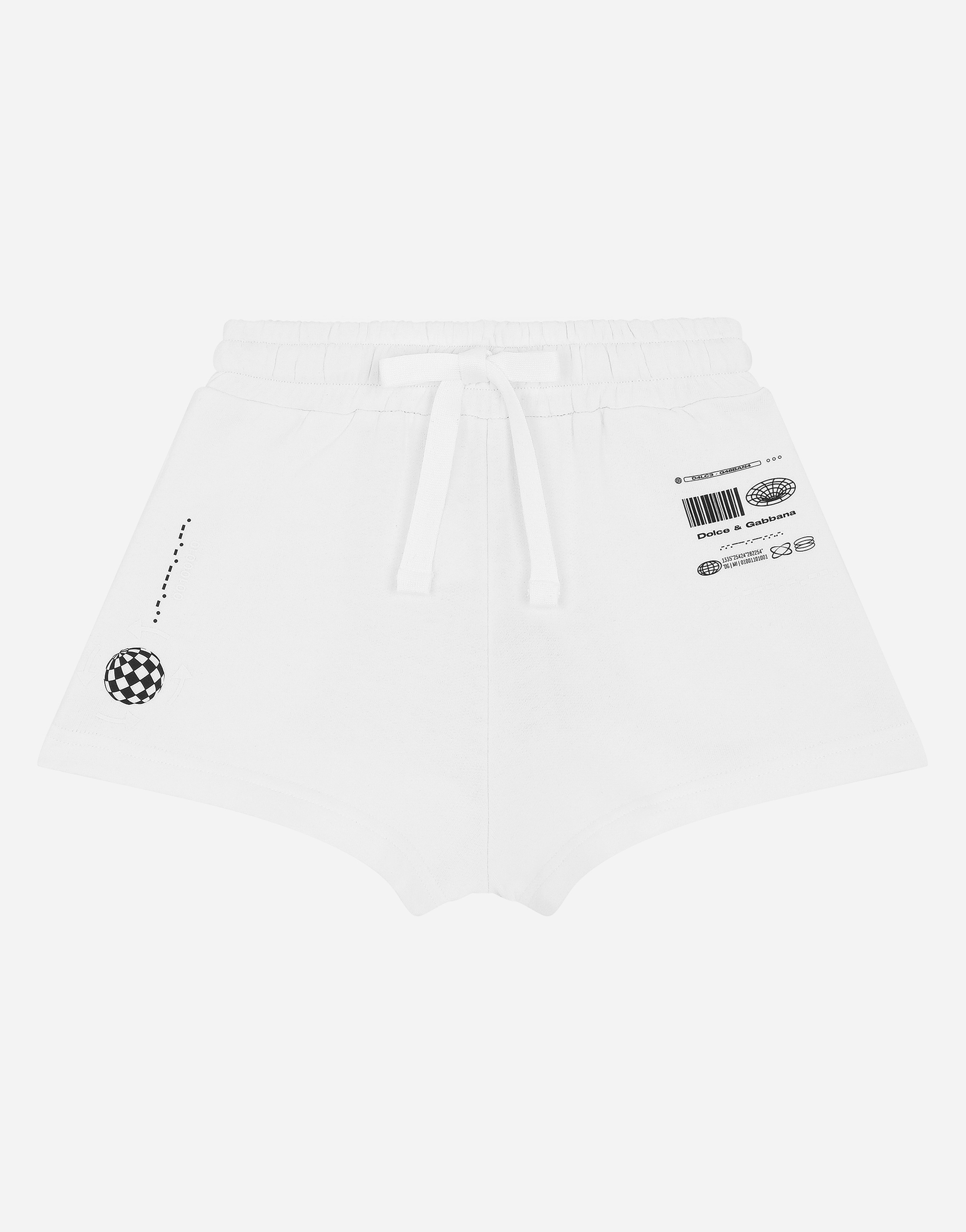 Dolce & Gabbana Shorts In White