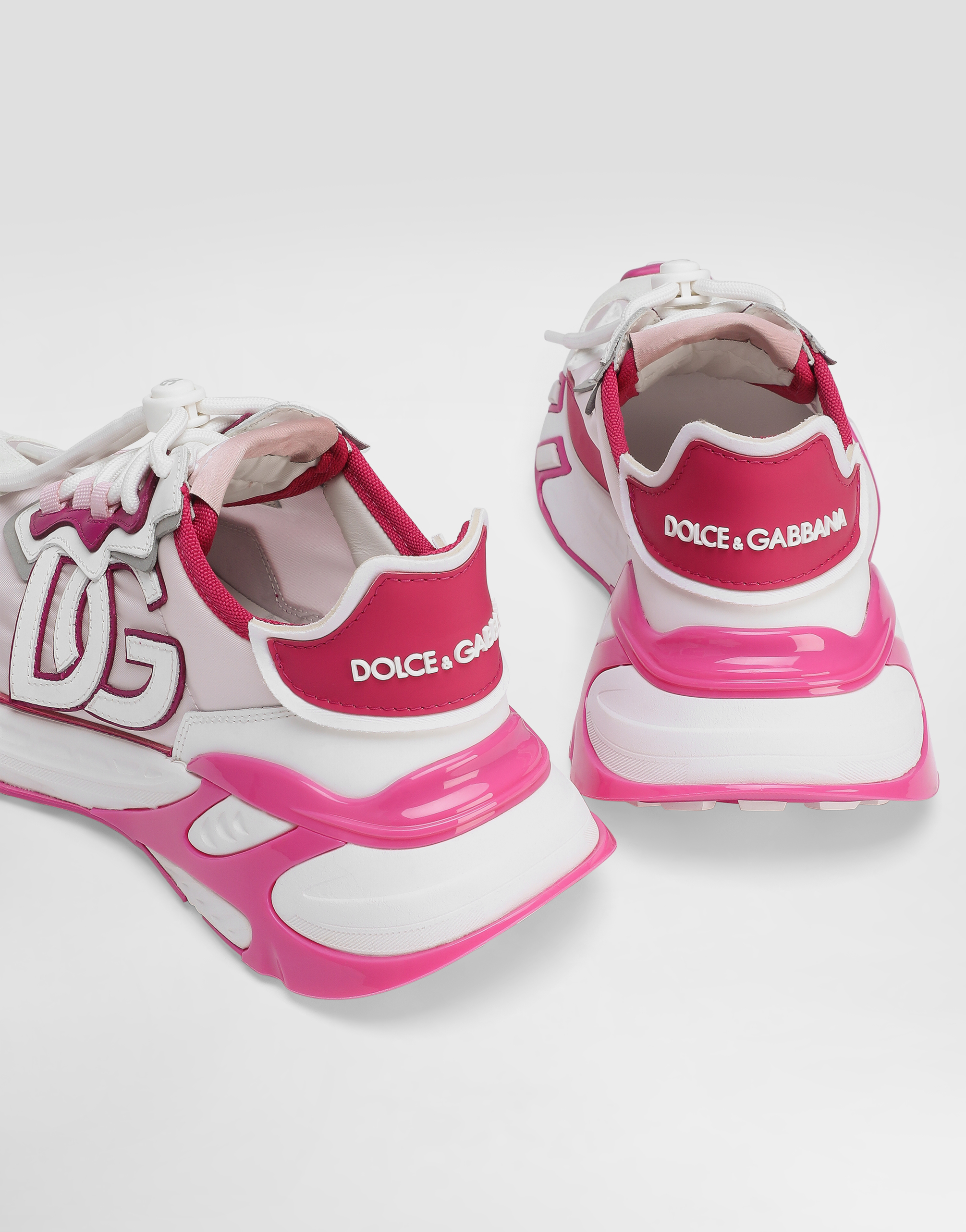 Dolce & Gabbana Sneakers  Woman Color Fuchsia In Multi