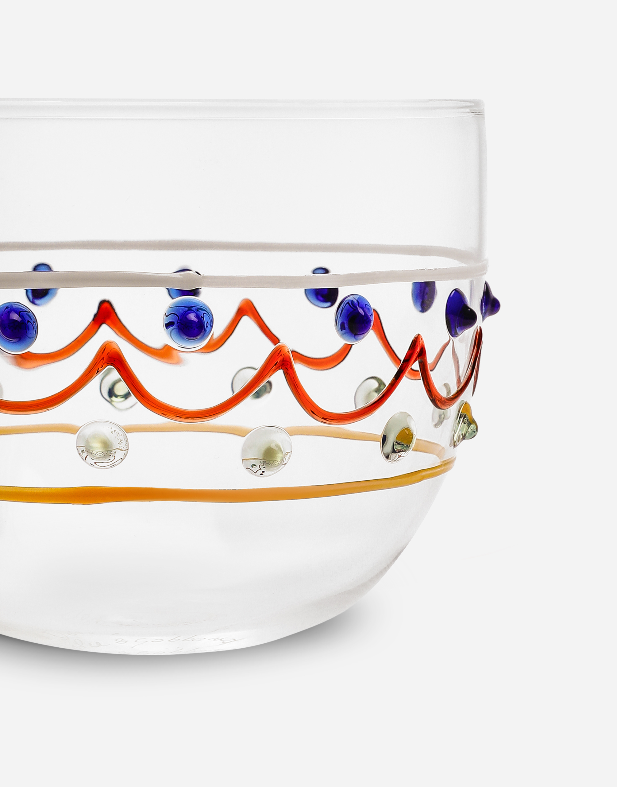 Dolce & Gabbana Fruit Salad Bowl In Multicolor