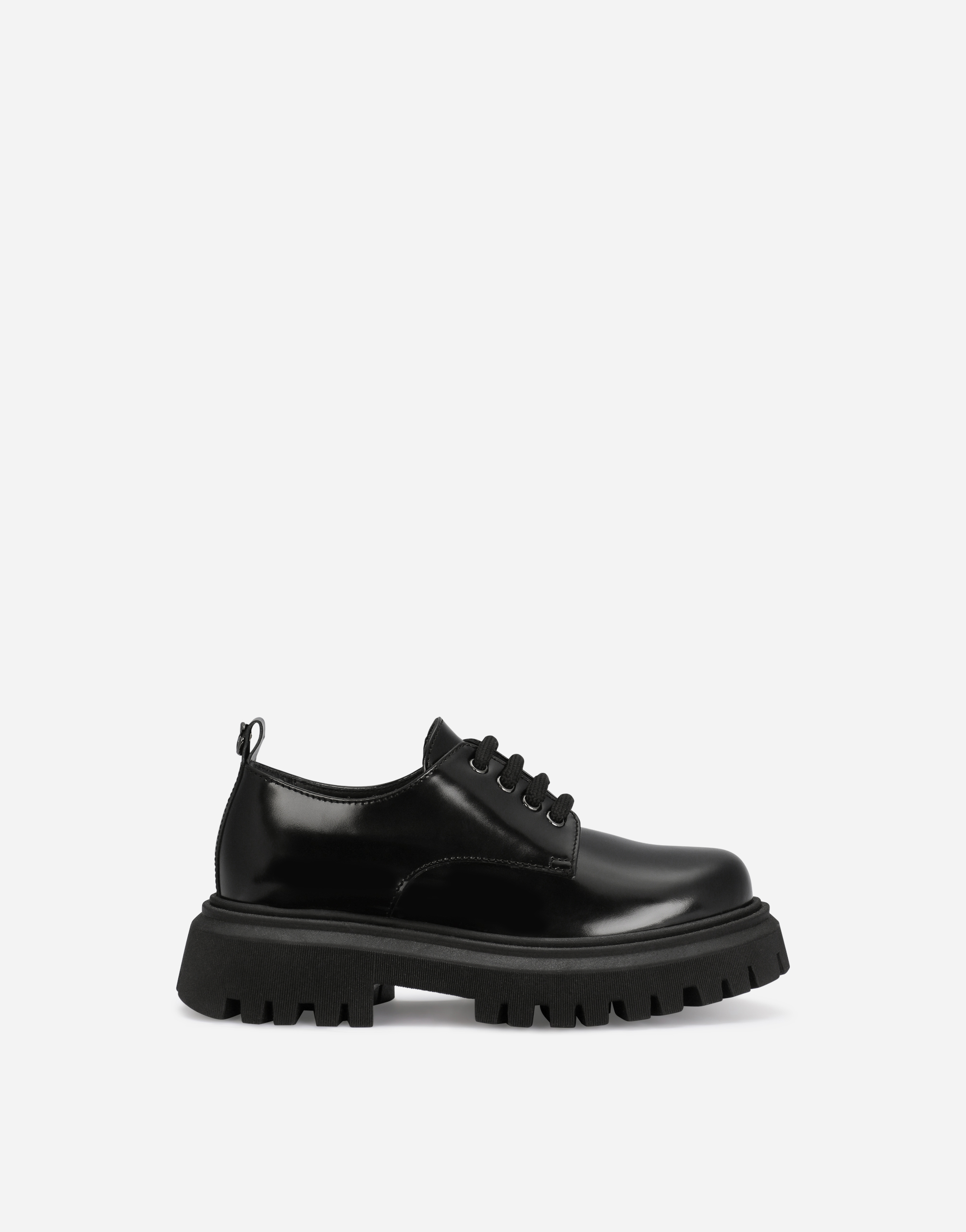 DOLCE & GABBANA BRUSHED CALFSKIN DERBY SHOES