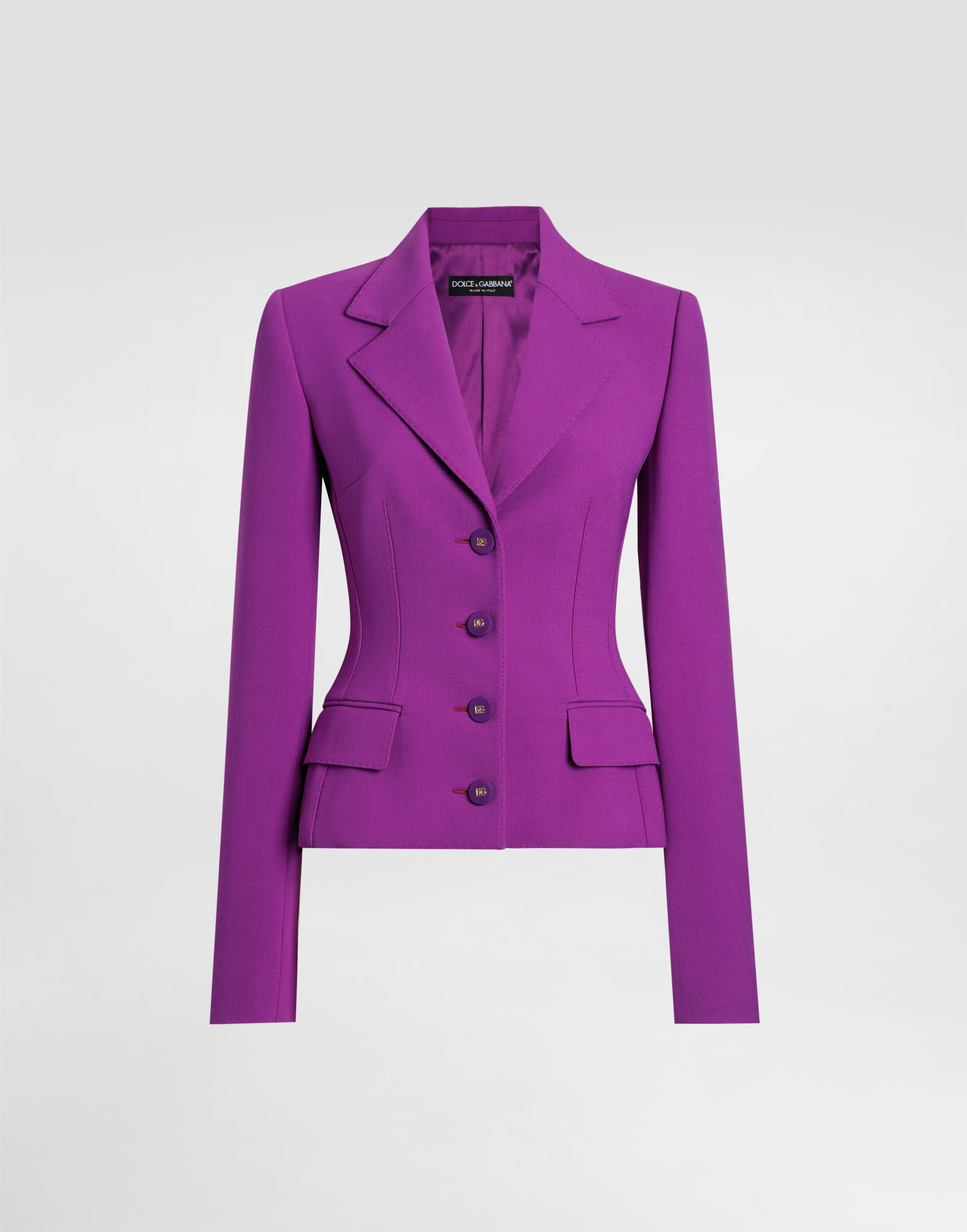 ジャケット DOLCE & GABBANA FUCHSIA TWEED BLAZER 女士PurpleRachel tweed jacket | Dolce&Gabbana®