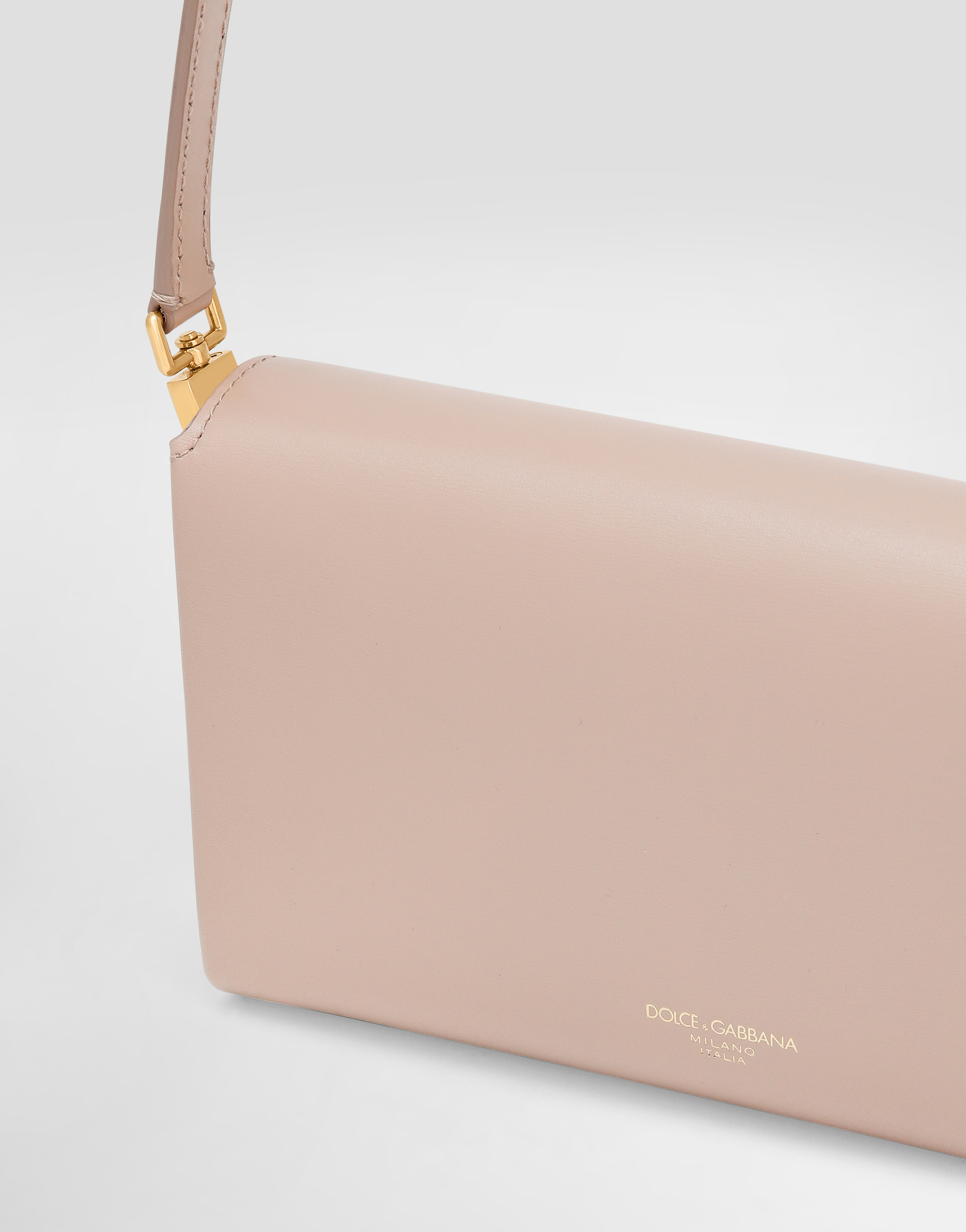 Dolce & Gabbana Marlene Shoulder Bag In Beige