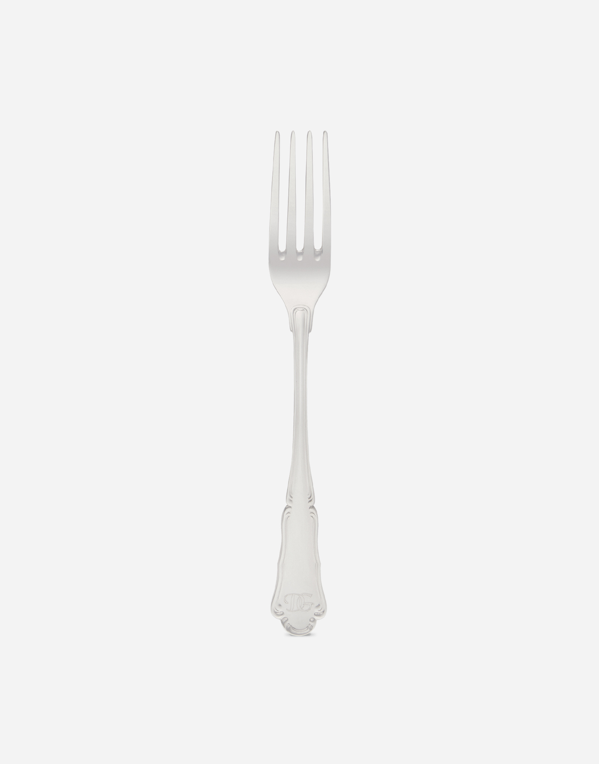 Dolce & Gabbana 6-piece German Silver Flatware Set In Multicolor