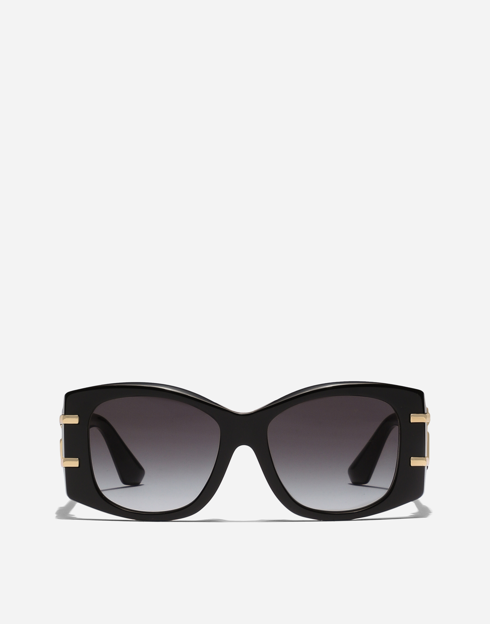 Dolce & Gabbana Dg Millennials Butterfly Sunglasses In Black