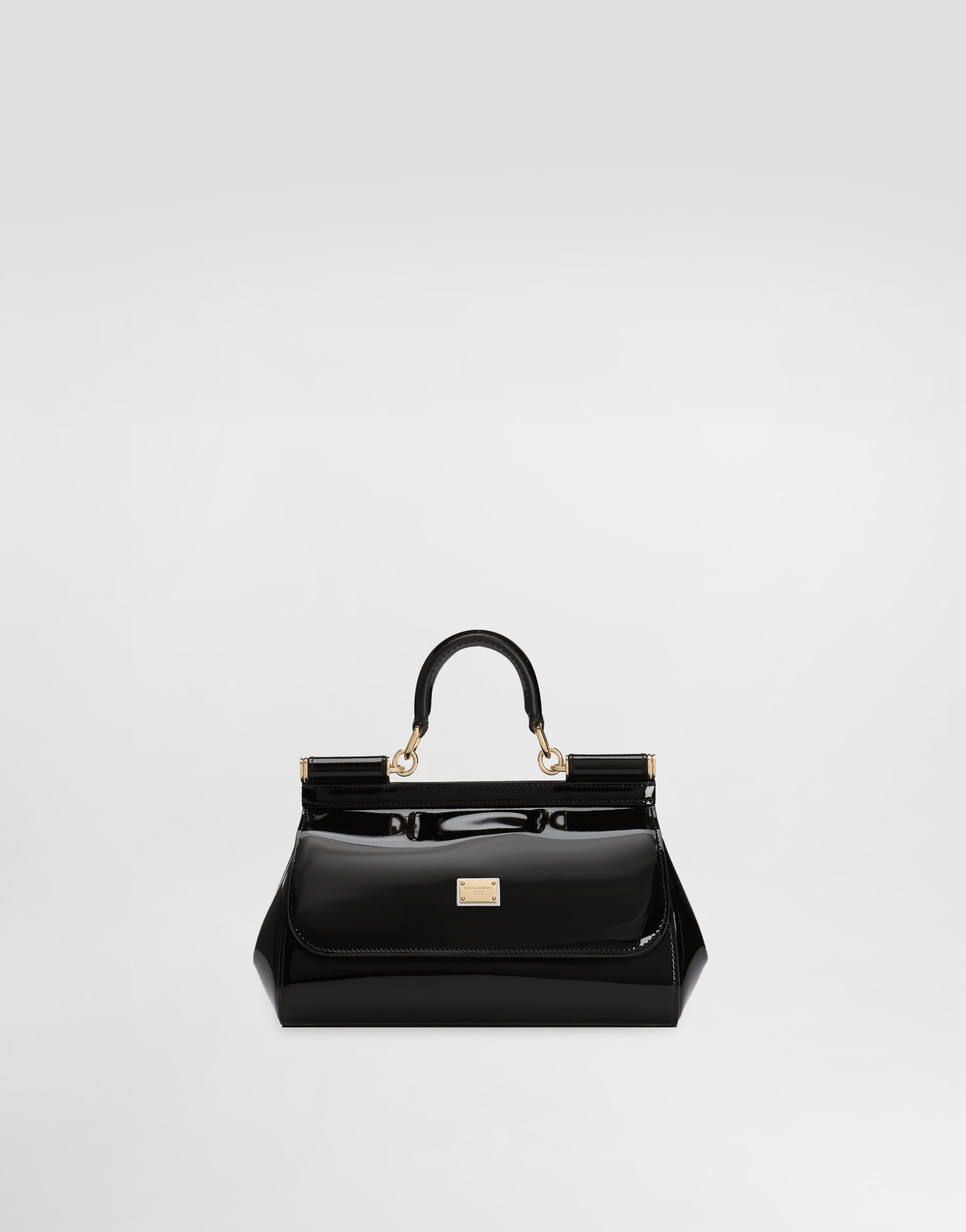 ブラックのウィメンズ Small Sicily handbag | Dolce&Gabbana®