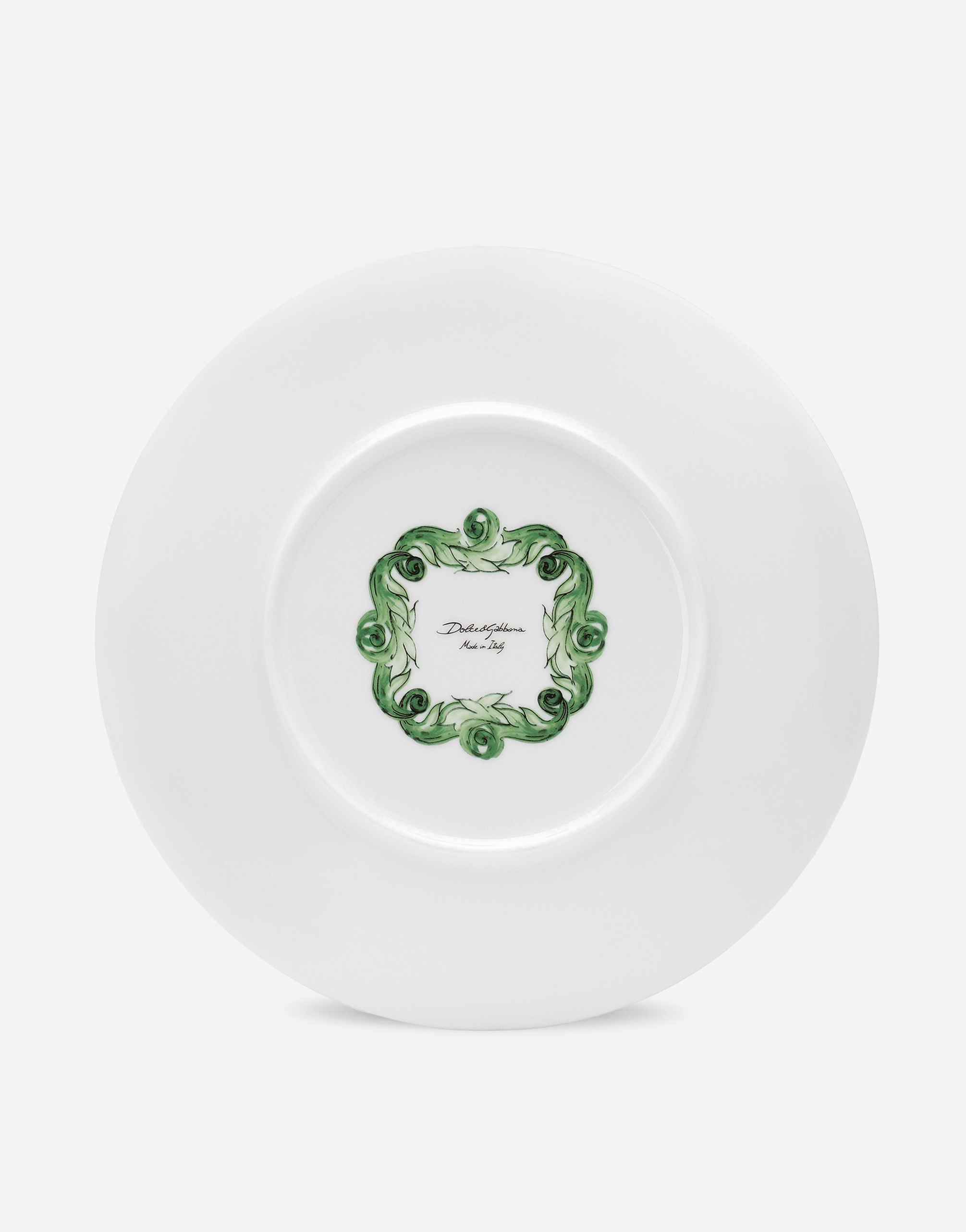 Dolce & Gabbana Porcelain Charger Plate