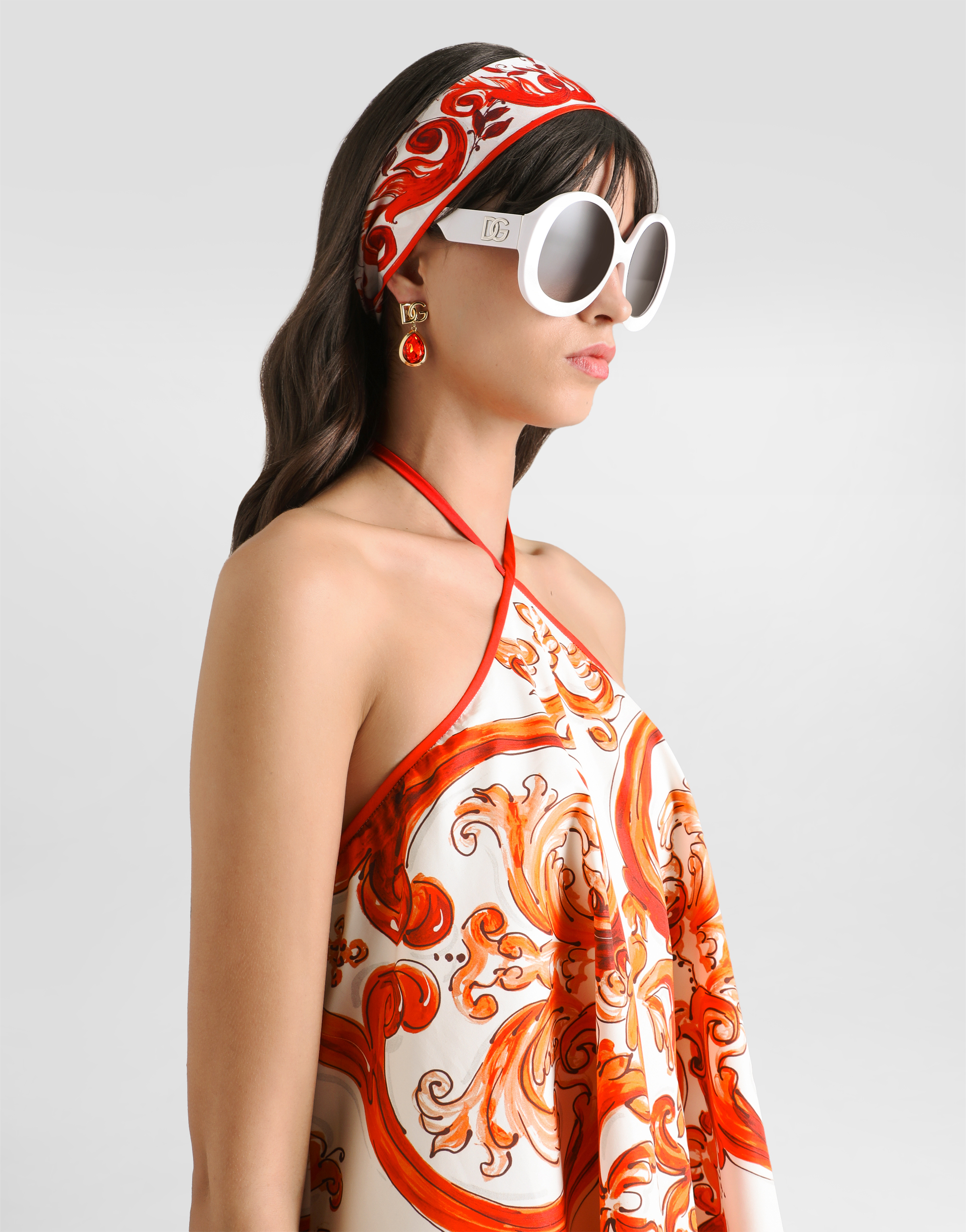 Dolce & Gabbana Abito In Multi