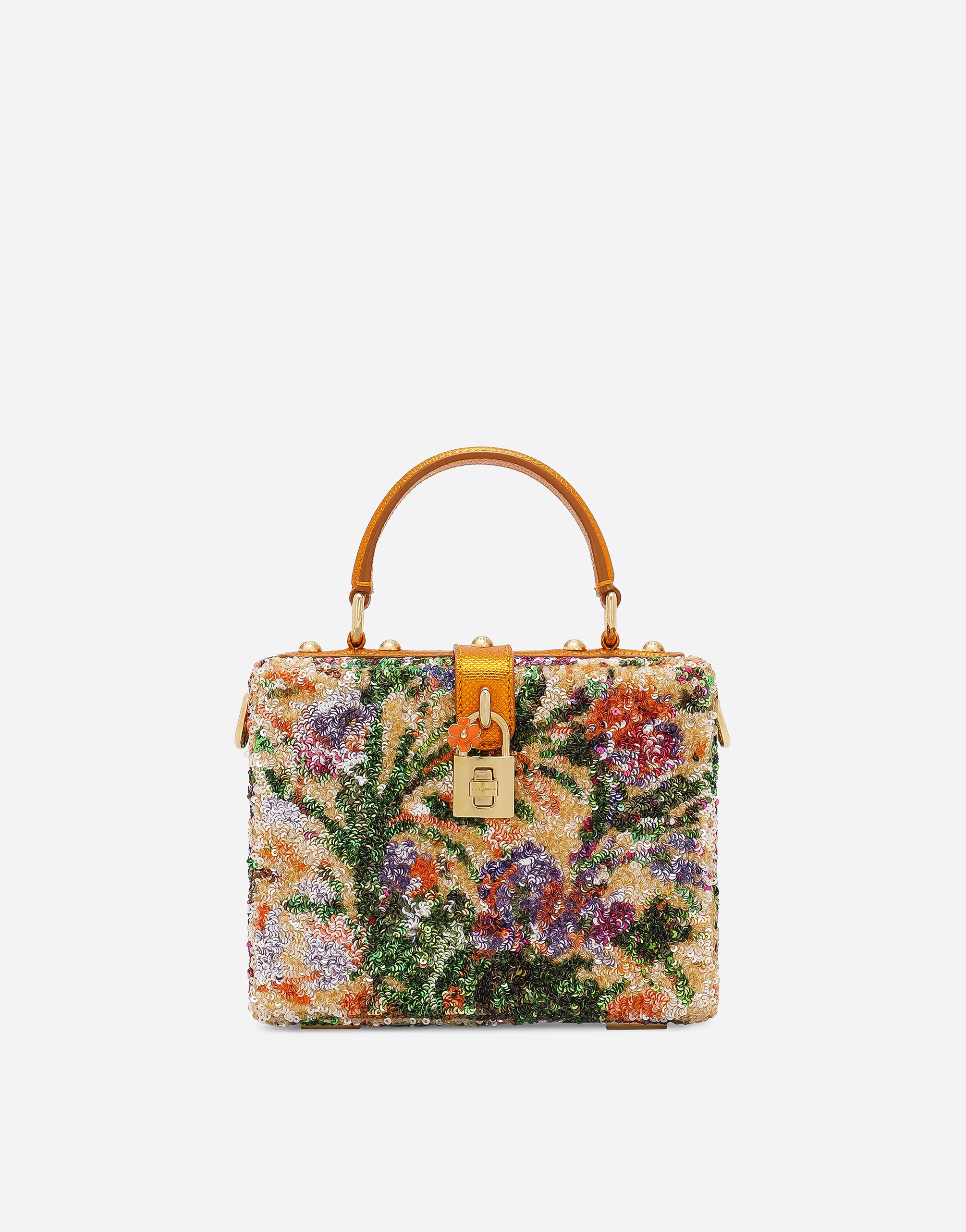 Dolce Box bag in Orange for Women | Dolce&Gabbana® US