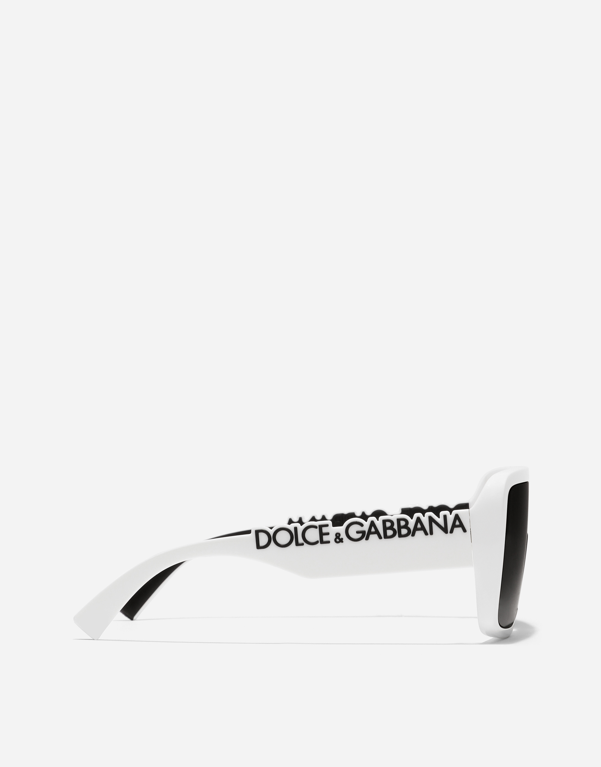 Dolce & Gabbana Dg Logo Sunglasses In Multi