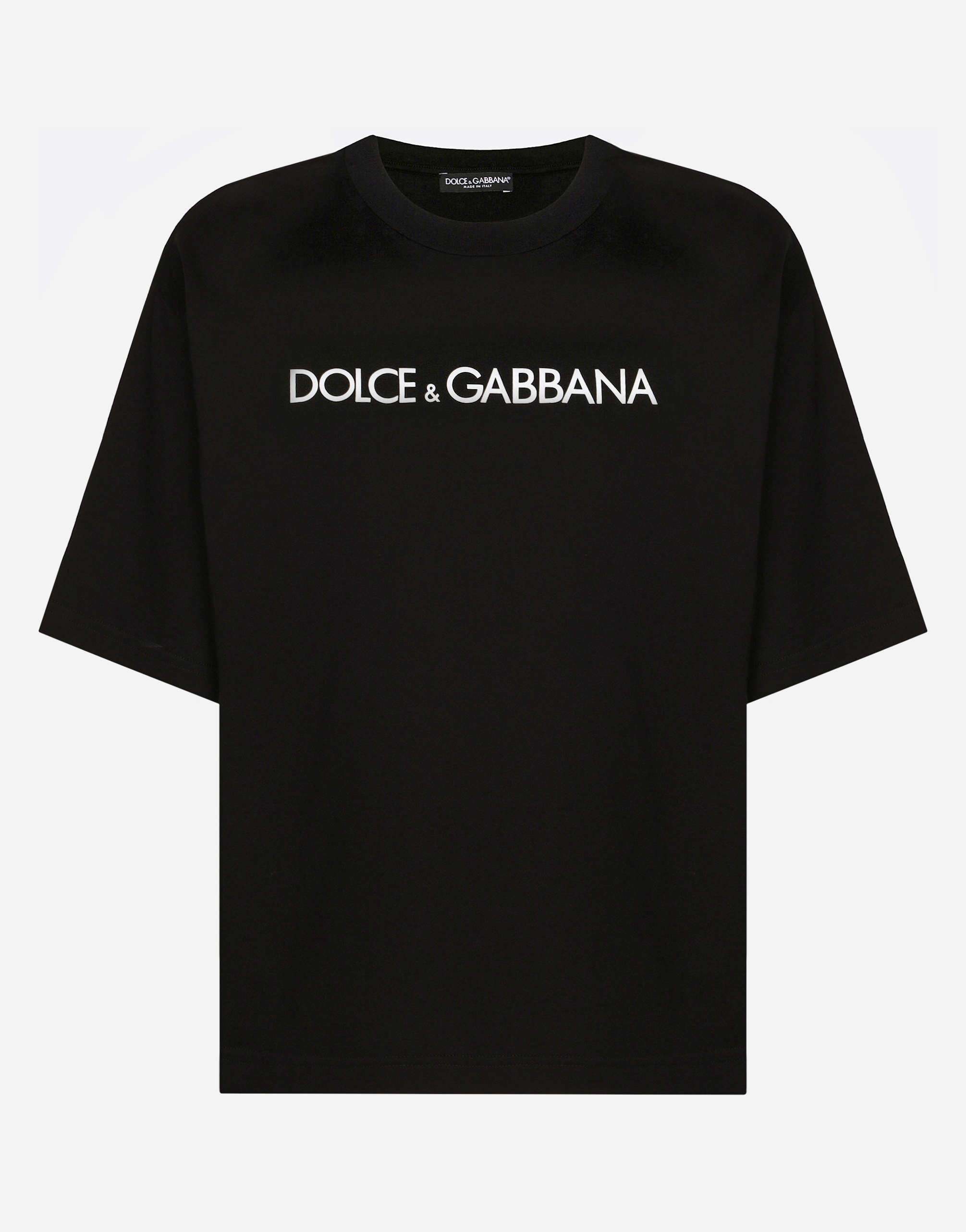 Dolce & Gabbana Woman T-shirts And Sweatshirts In Black