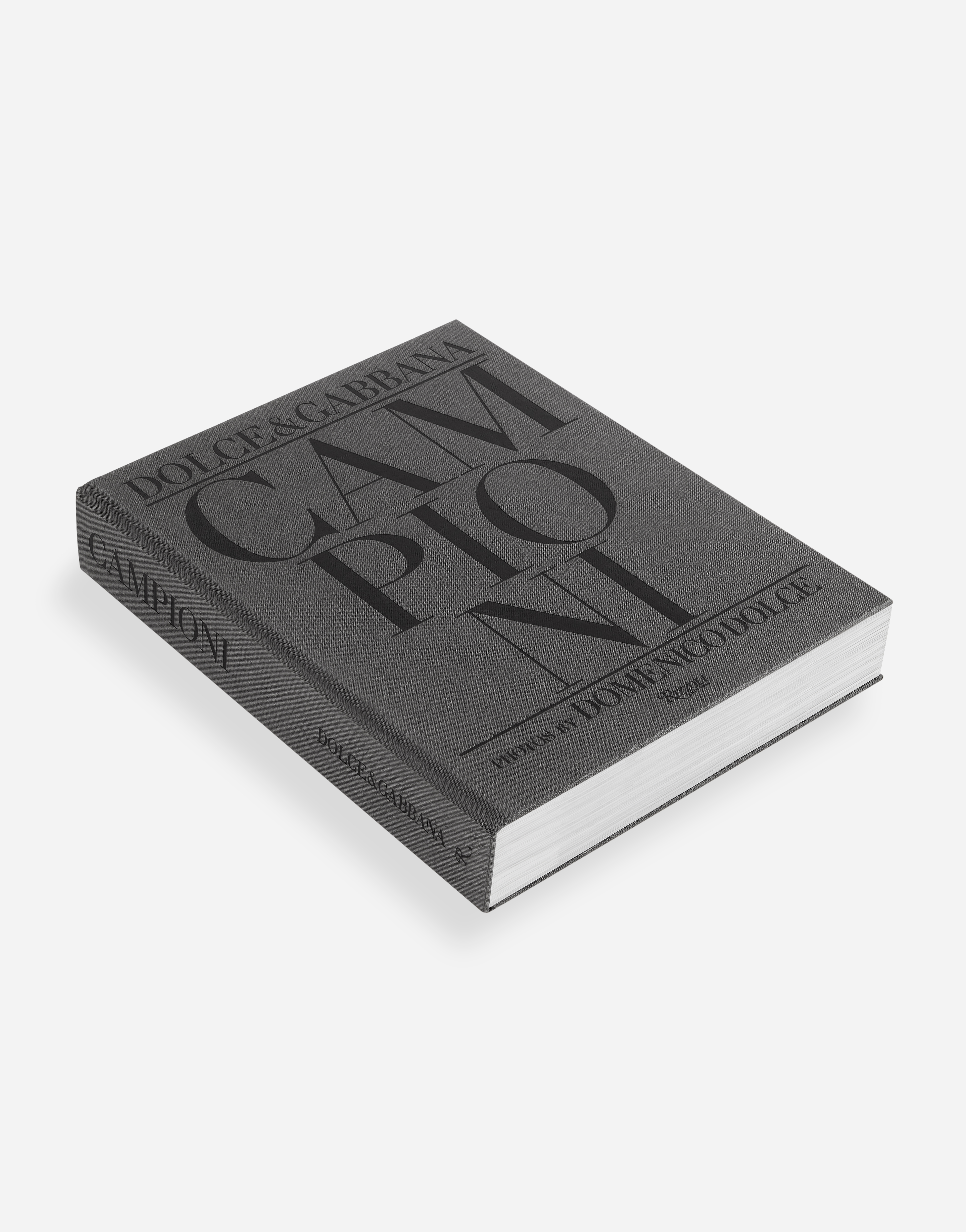 DOLCE&GABBANA CAMPIONI - English Edition