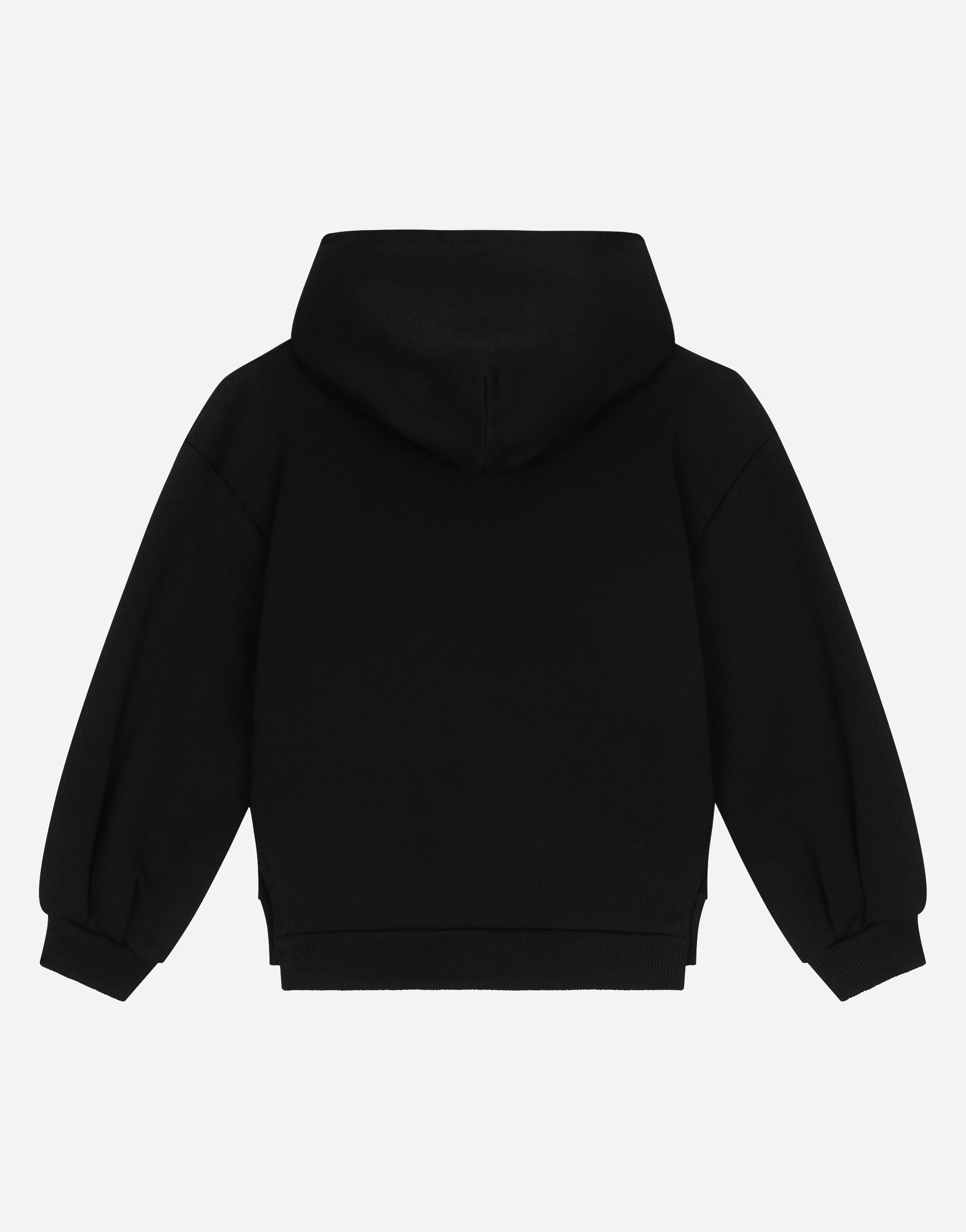 DOLCE & GABBANA JERSEY HOODIE