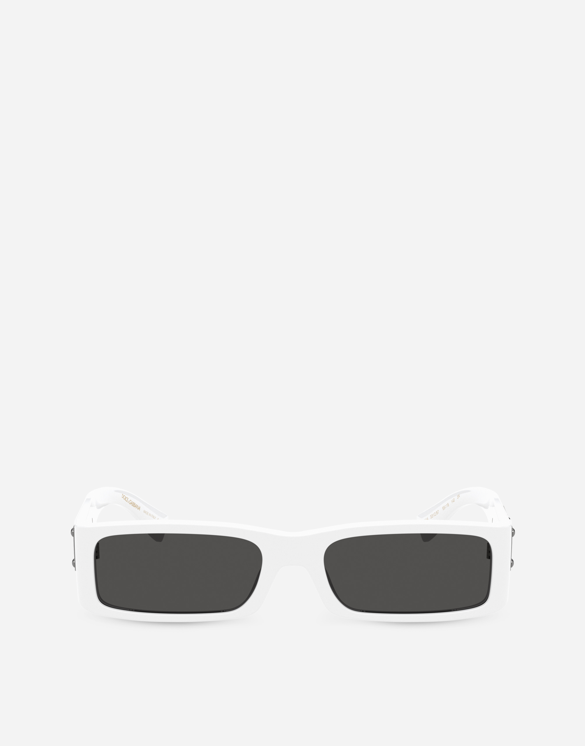 Dolce & Gabbana Re-edition Sunglasses In White