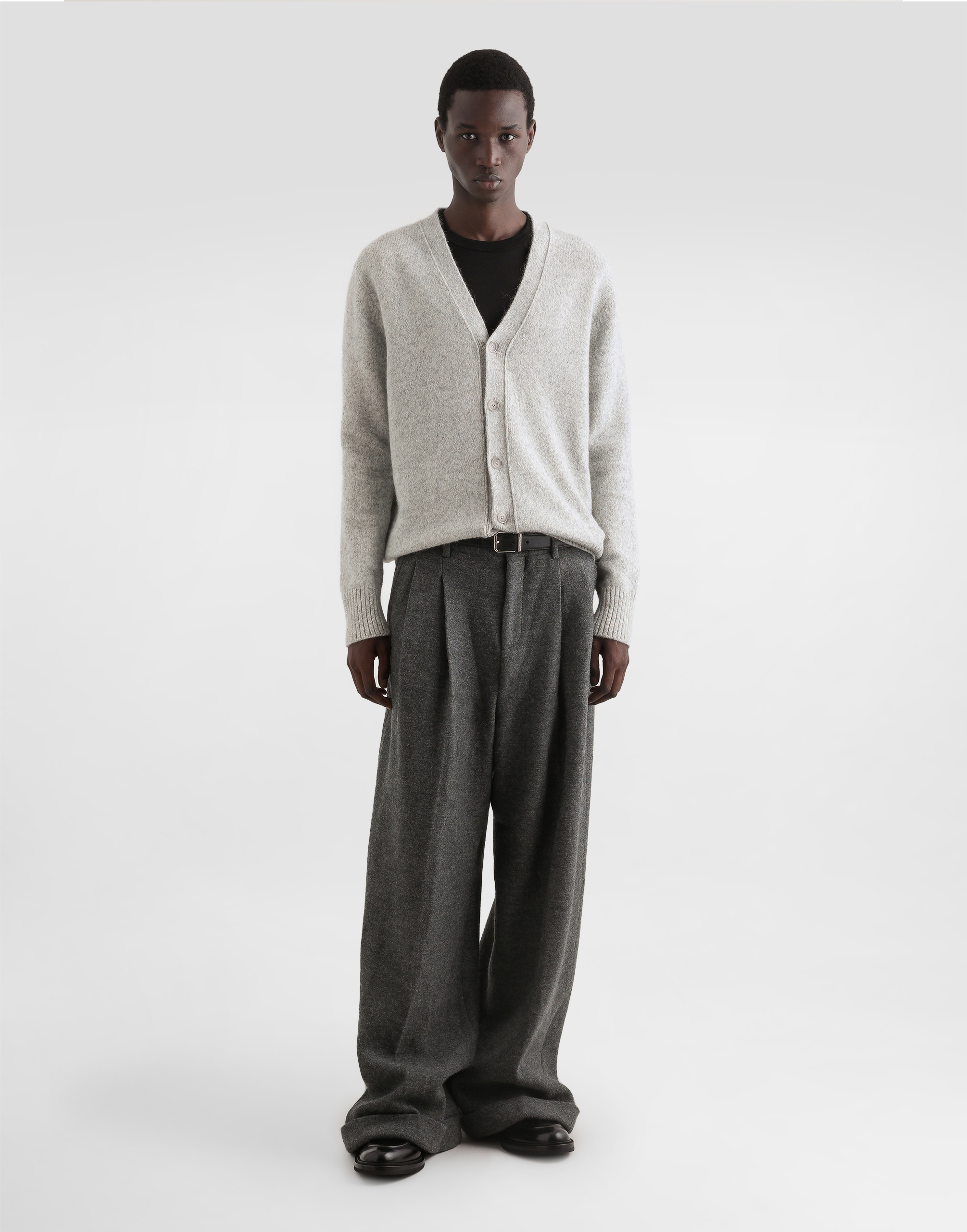 Cardigan with buttons