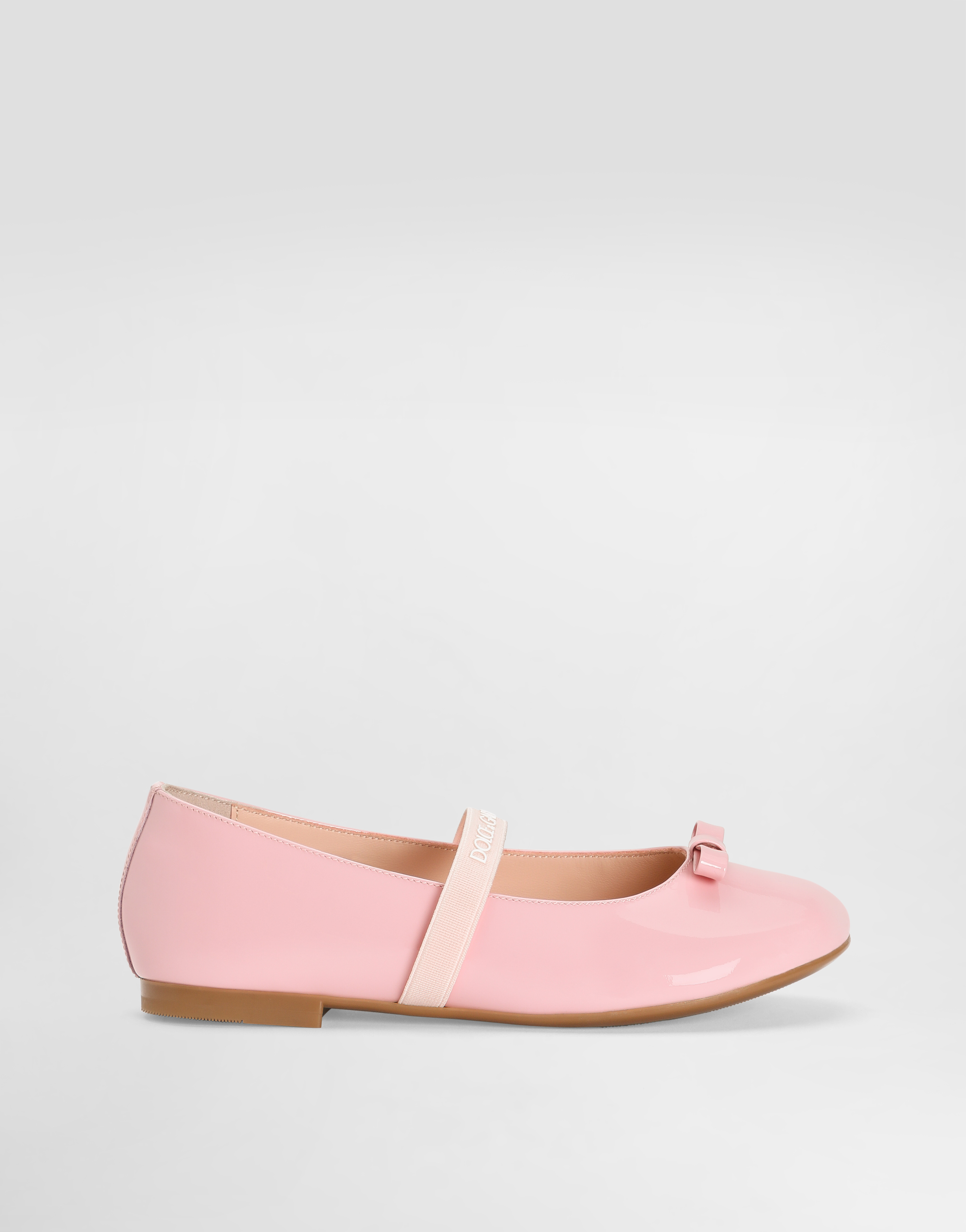 Pinkのガールズ BALLERINA | Dolce&Gabbana®
