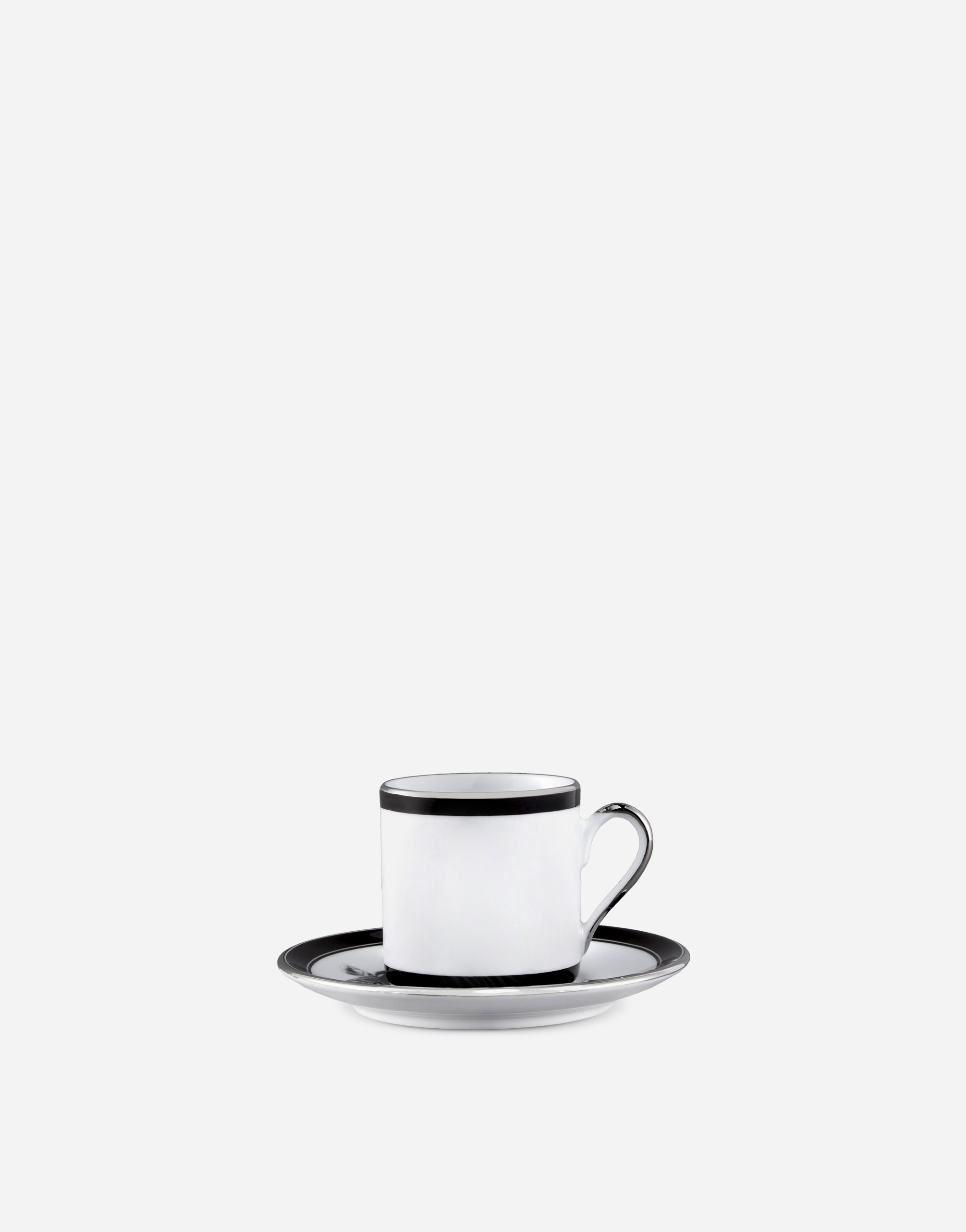 Dolce & Gabbana Porcelain Espresso Set In Multicolor
