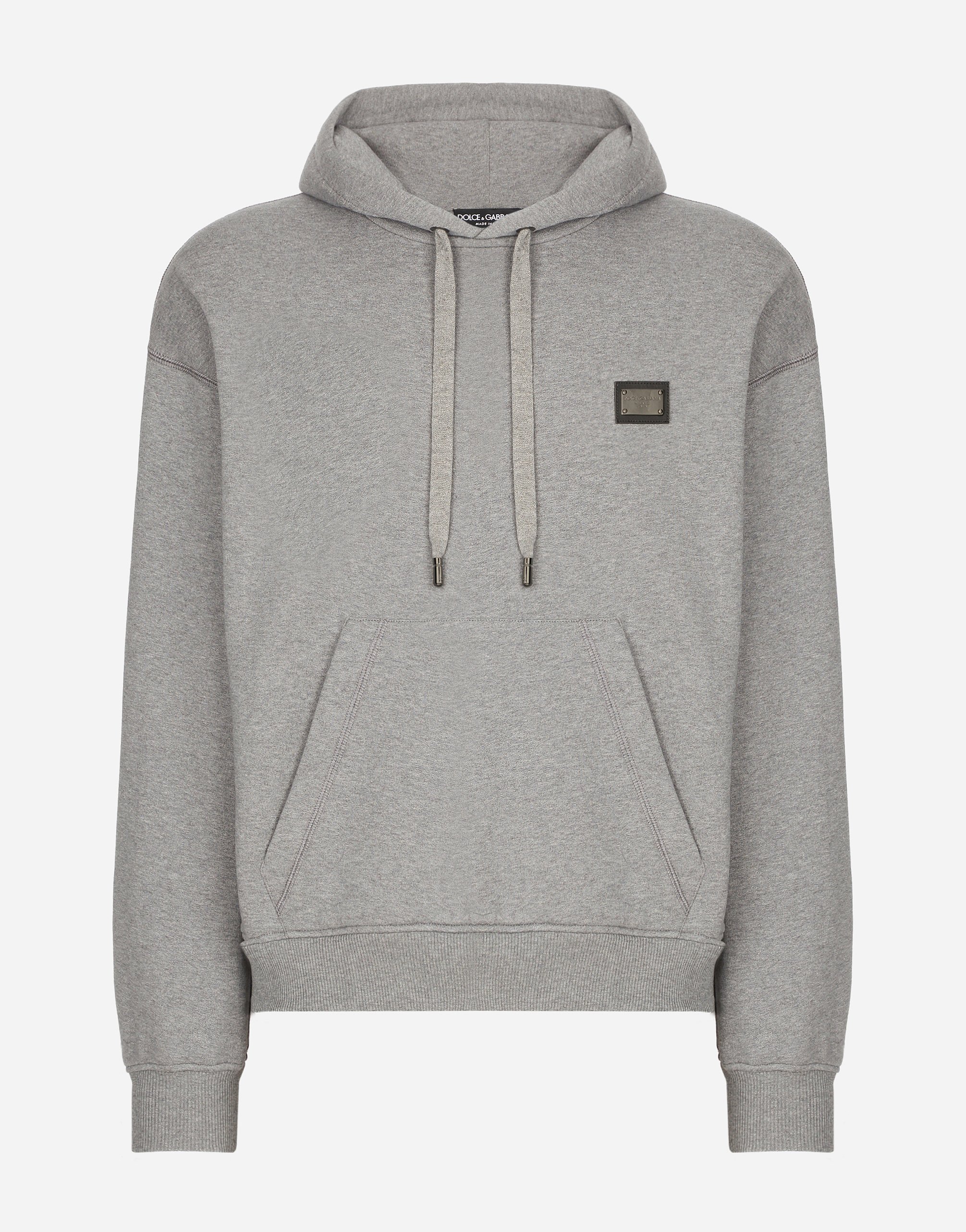 【関税込み】dolce & gabbana ‘DG ESSENTIAL’ HOODIE DG Essential men's sweatshirts and Knitwear | Dolce&Gabbana®