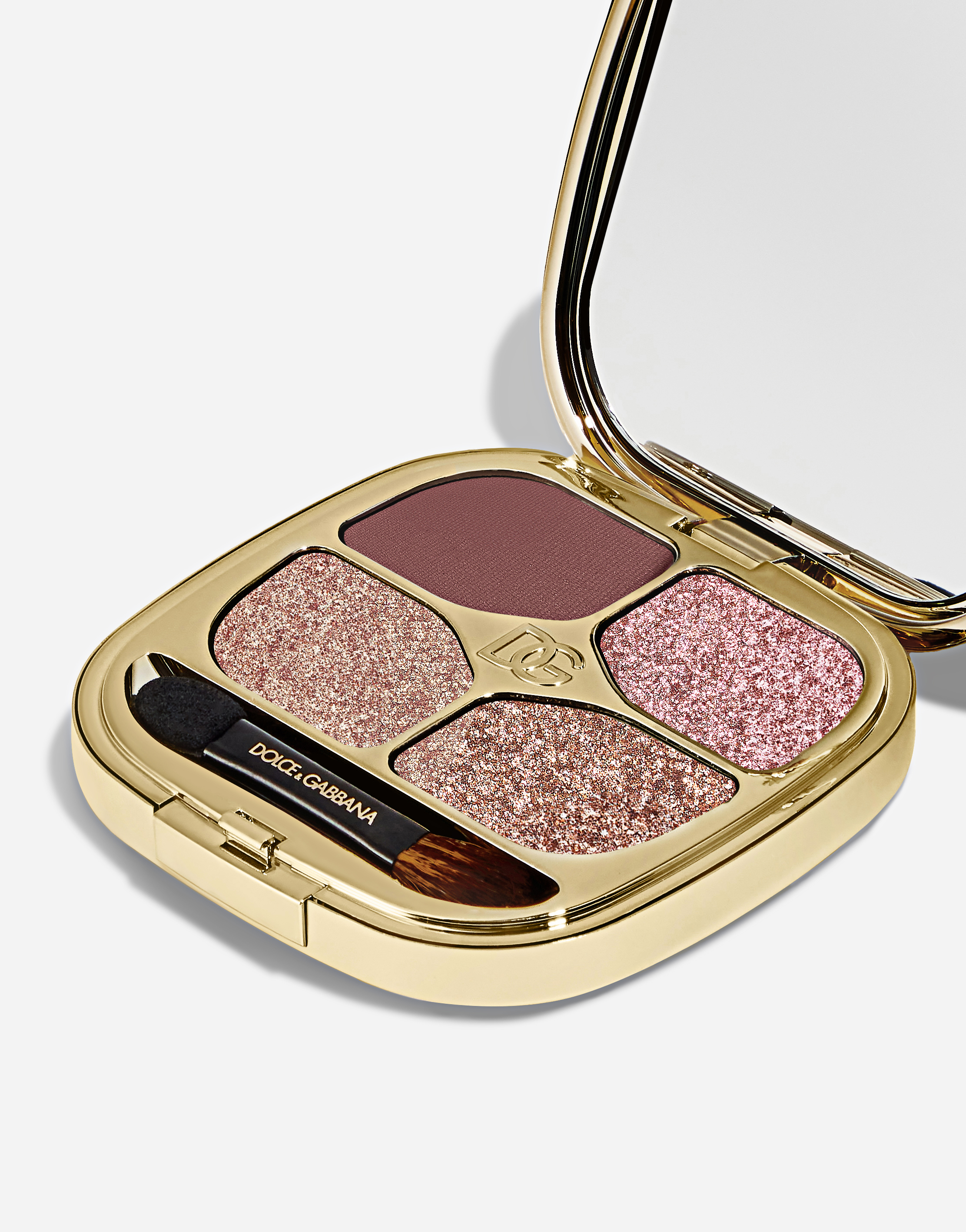 Dolce & Gabbana Gemstone Eyeshadow Palette In Quartz Harmony