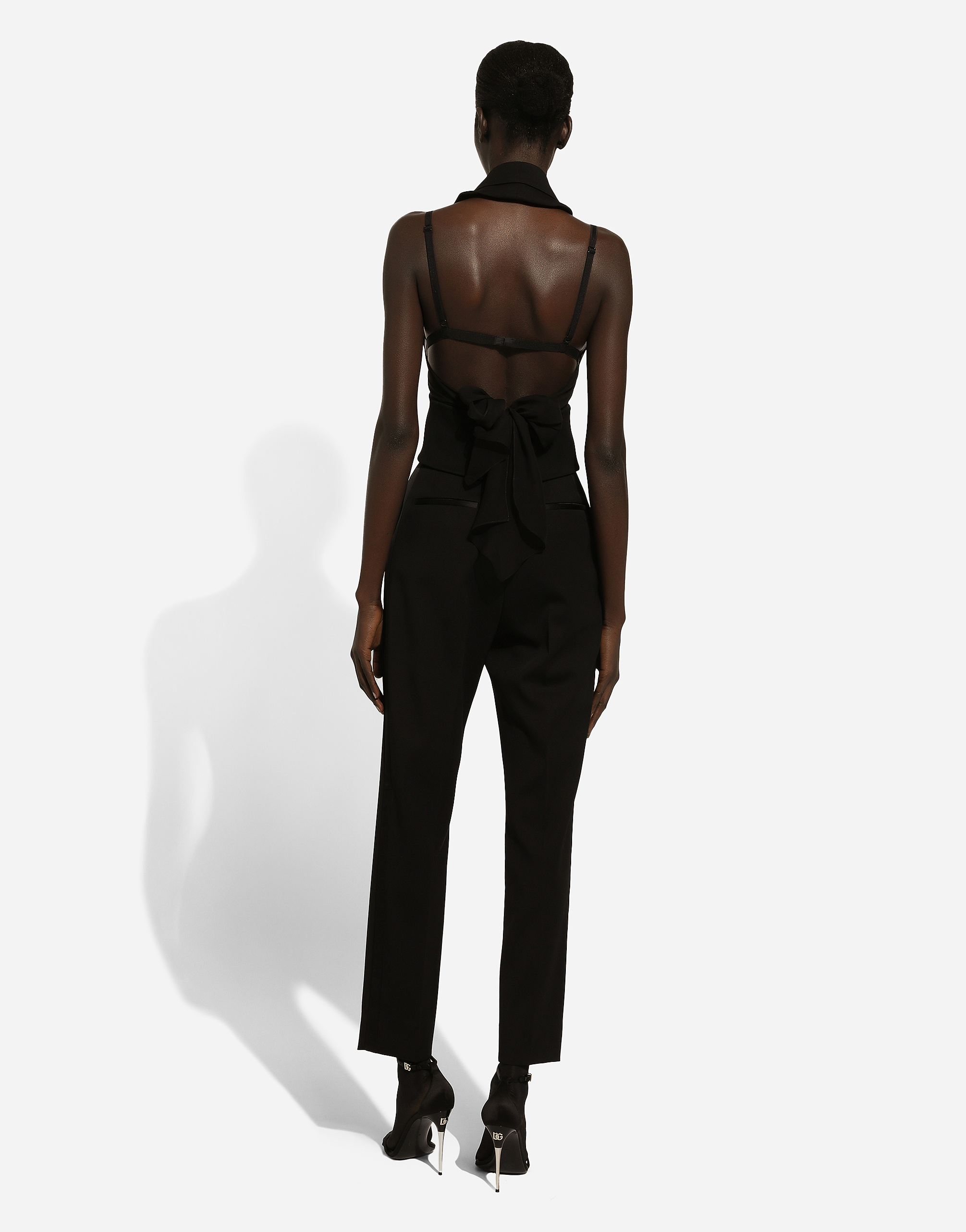 Dolce & Gabbana Pantalone In Black
