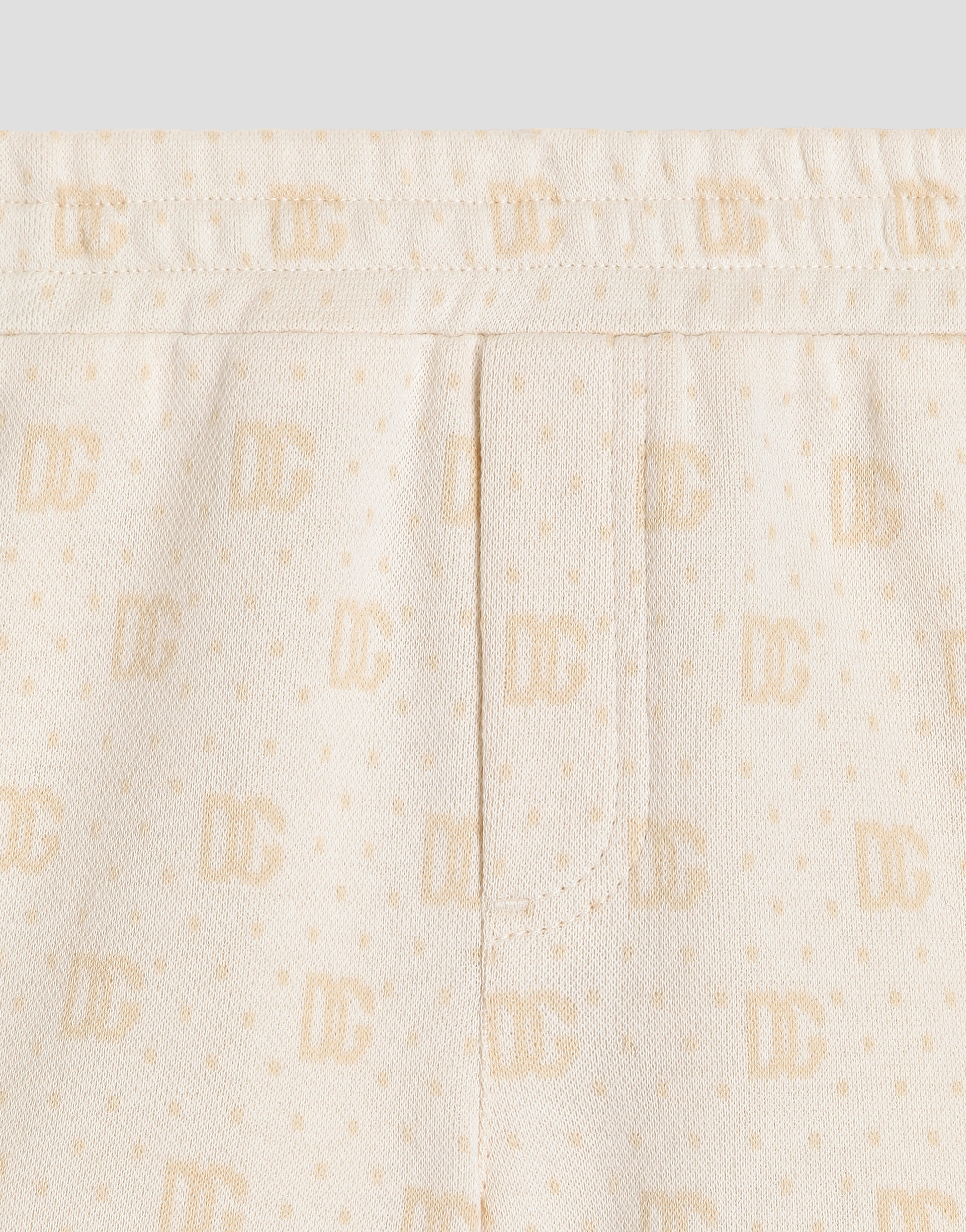 Dolce & Gabbana Dg Pattern And Polka Dots Jacquard Bermuda Shorts - Homme Pantalons Et Shorts Multicolore 9/12 Months 