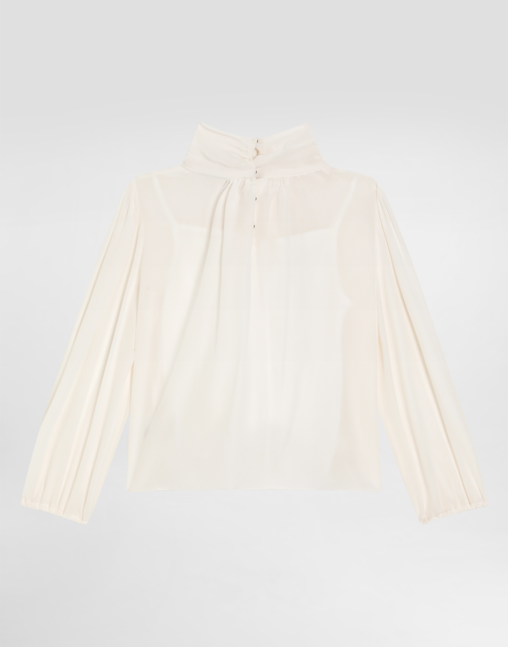 Crepe de chine blouse