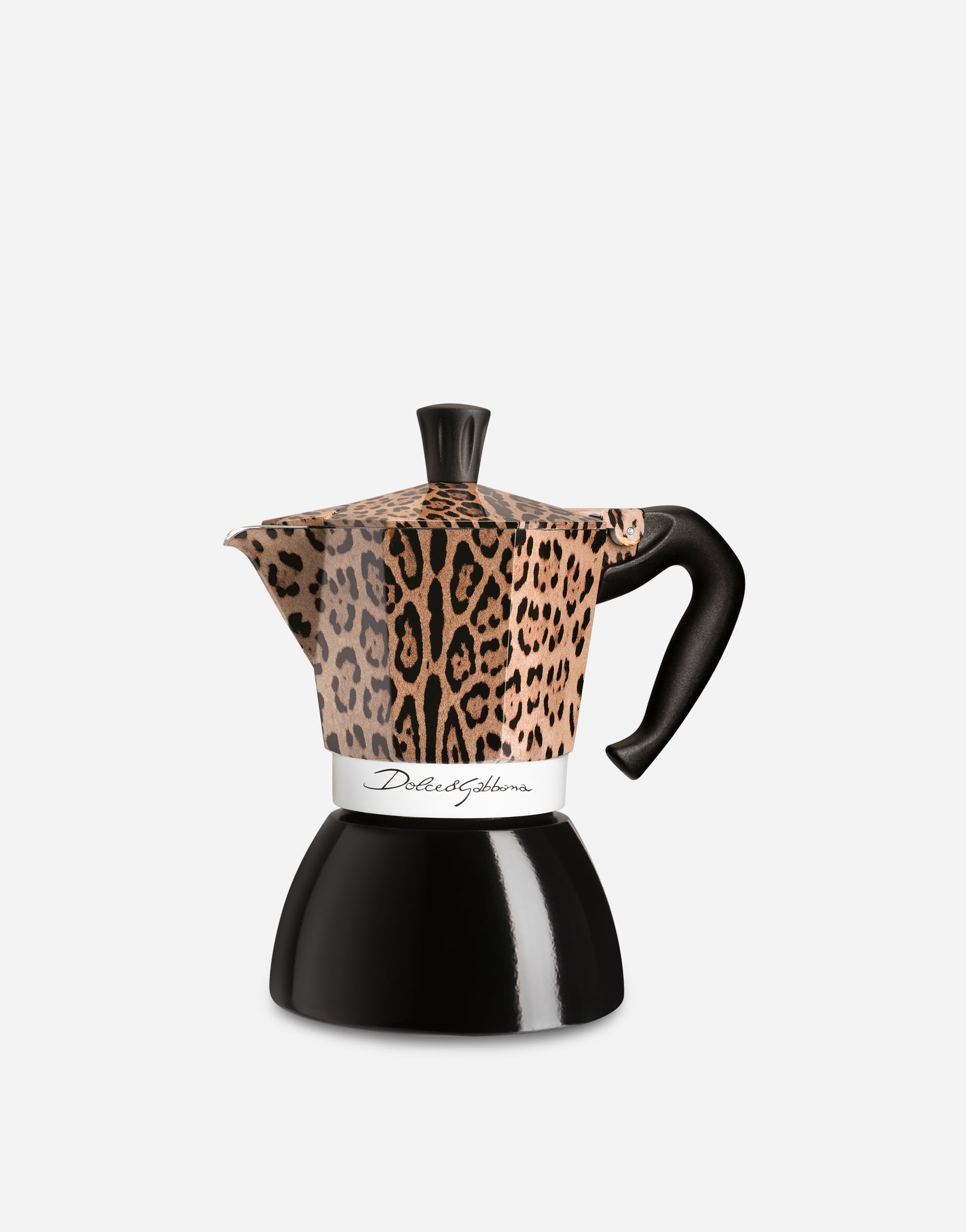 Moka Induction large BIALETTI DOLCE&GABBANA in Multicolor