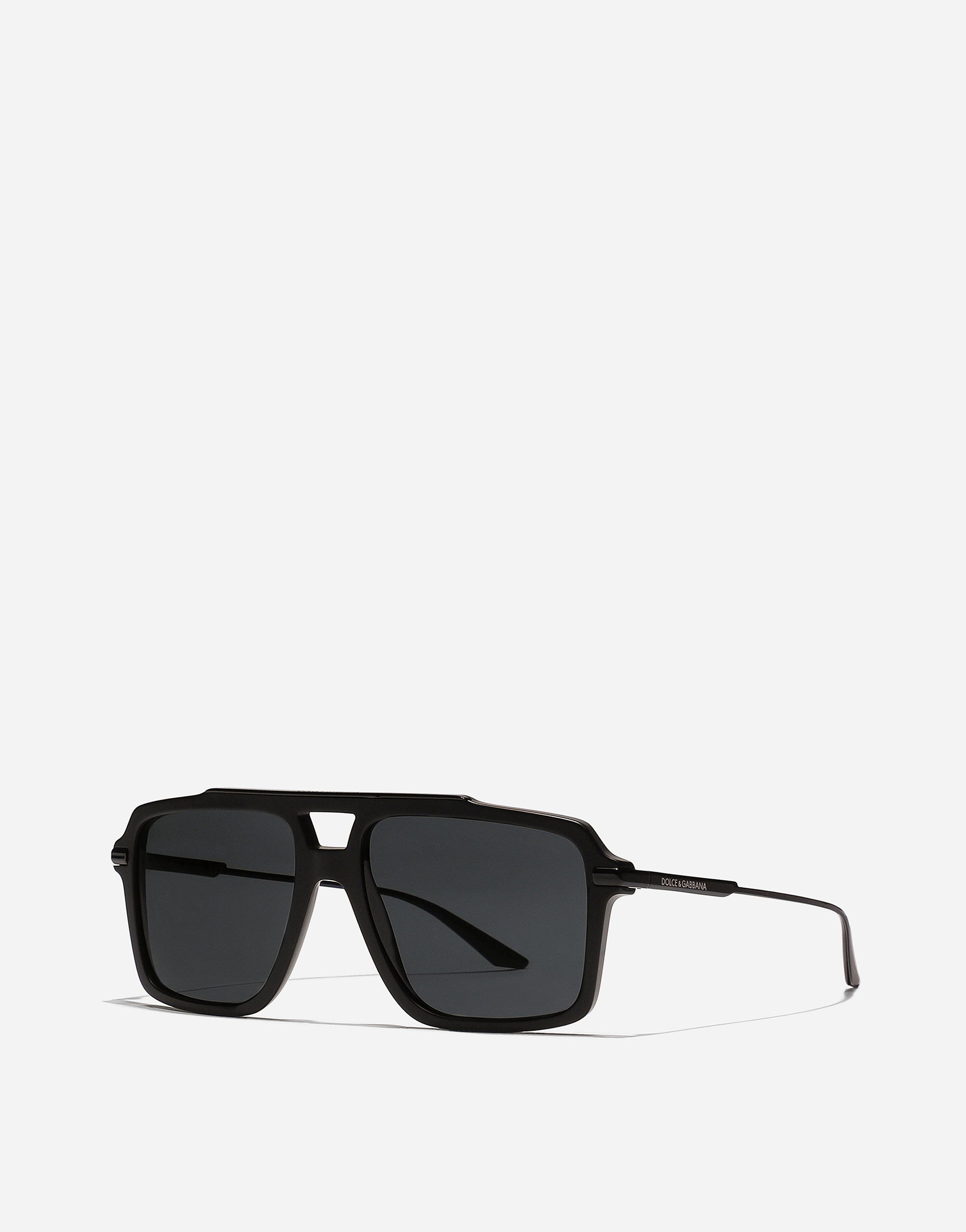 Dolce & Gabbana Dg Metal Classic Sunglasses In Matte Black