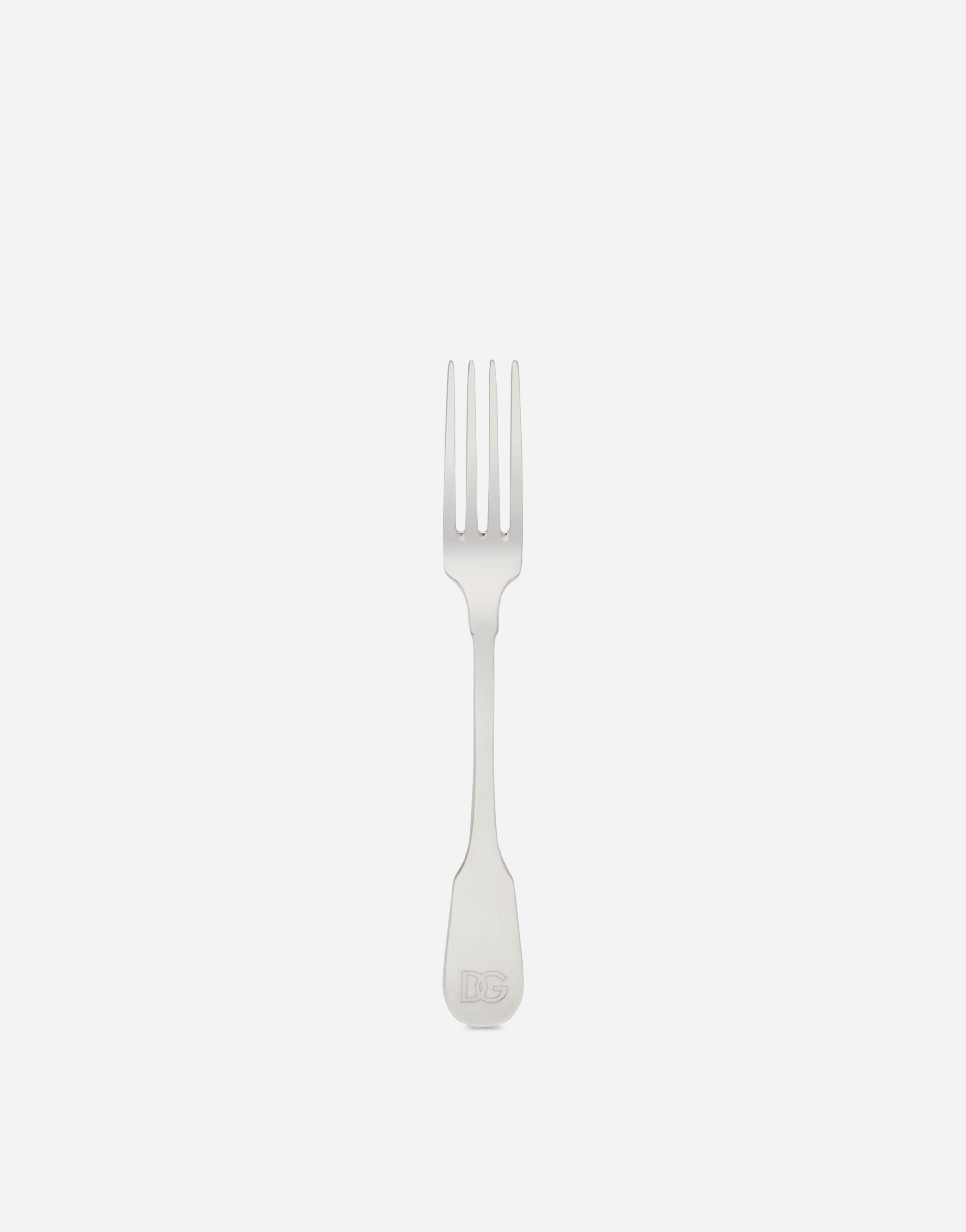 Dolce & Gabbana 6-piece German Silver Flatware Set In Multicolor