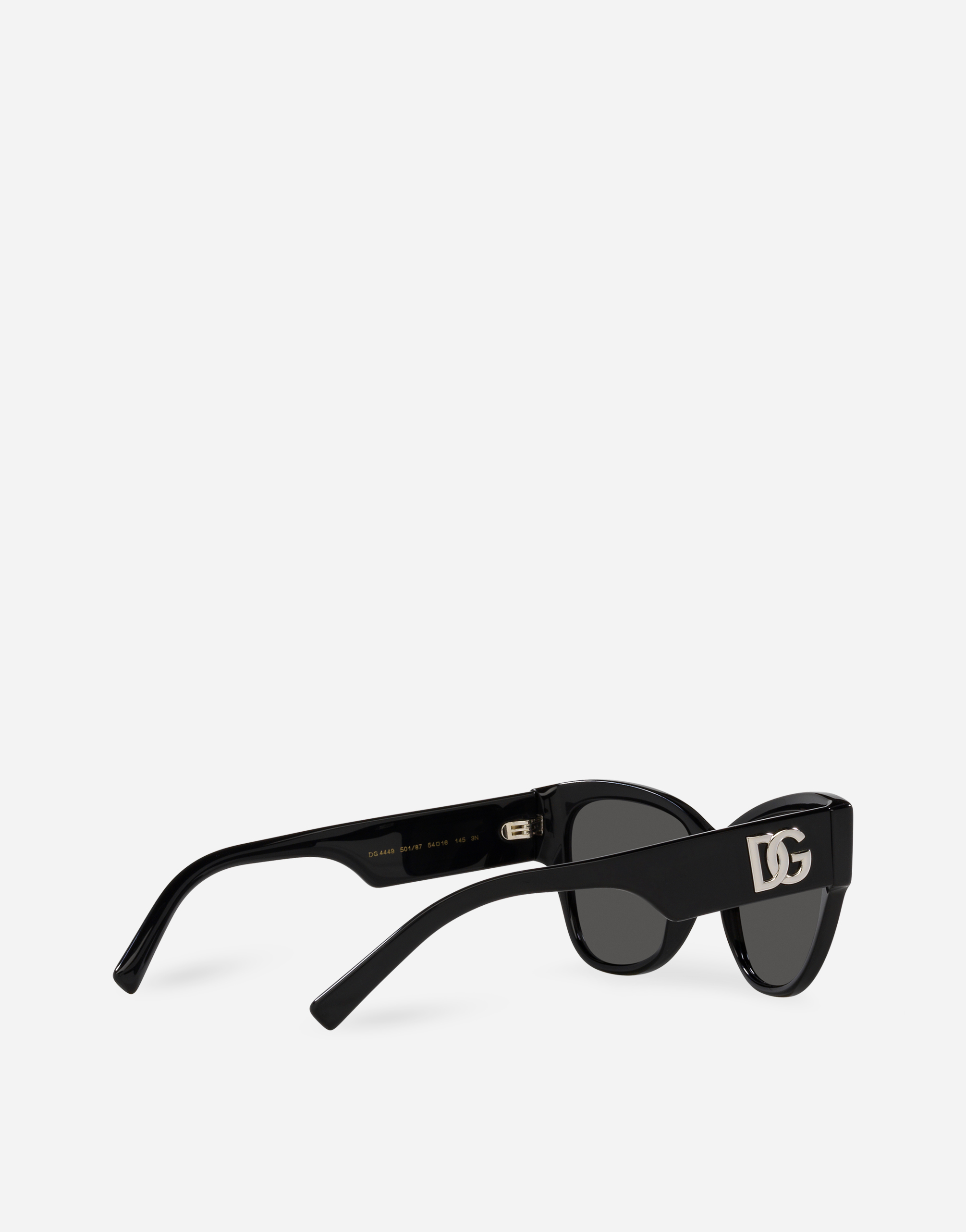 DOLCE & GABBANA DG LOGO SUNGLASSES