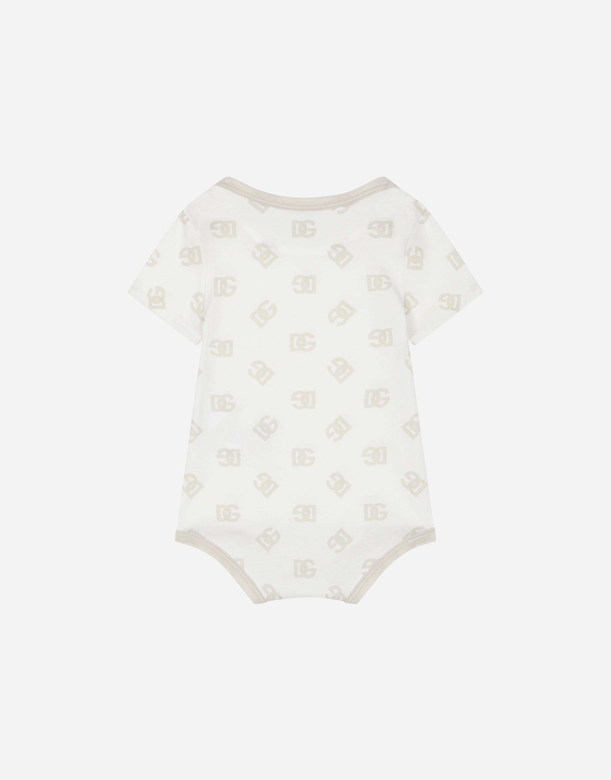 DOLCE & GABBANA 2-PIECE GIFT SET WITH DG LOGO PRINT