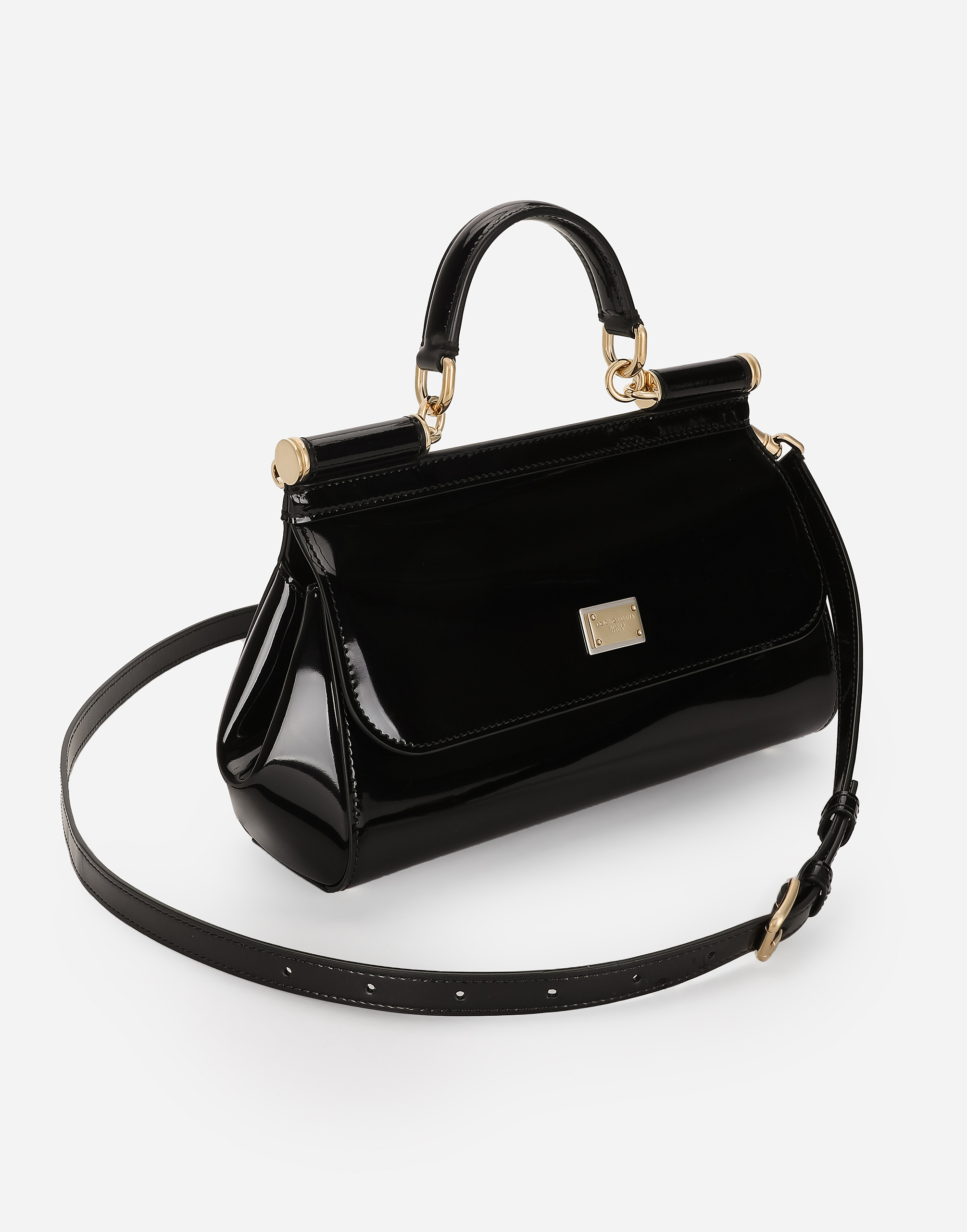 Elongated Sicily handbag